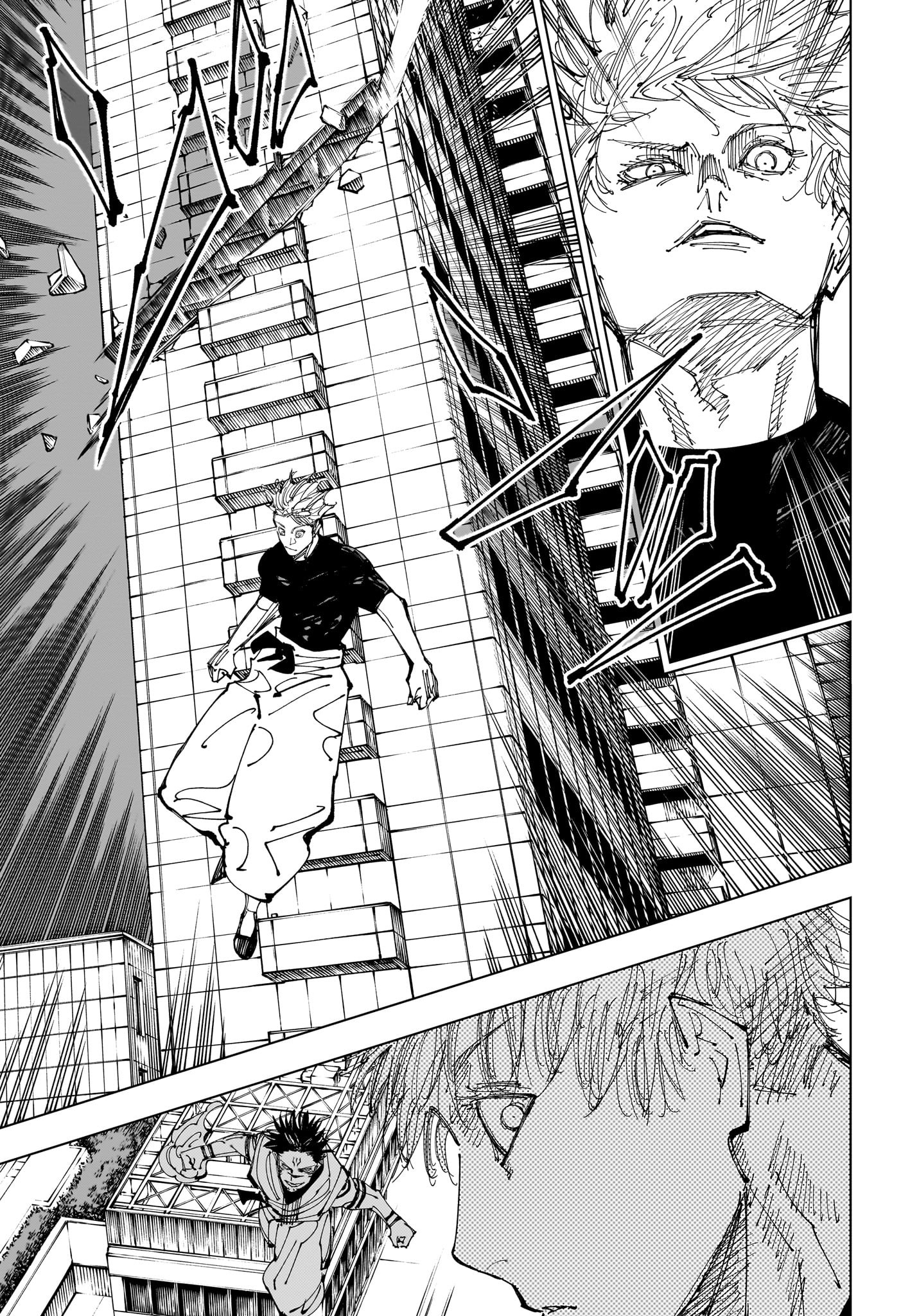 呪術廻戦 raw Chap 224 - Next Chap 225