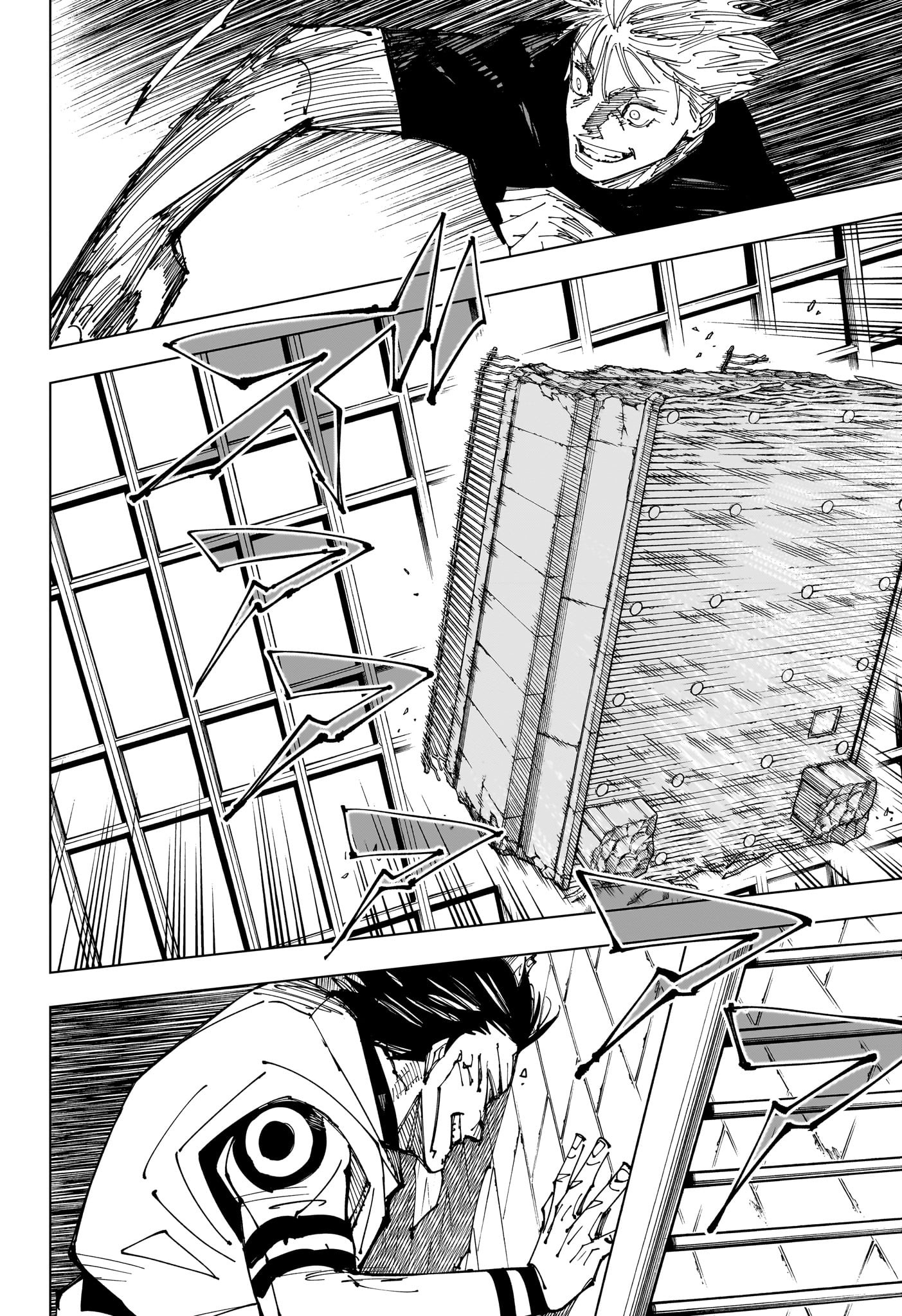 呪術廻戦 raw Chap 224 - Next Chap 225