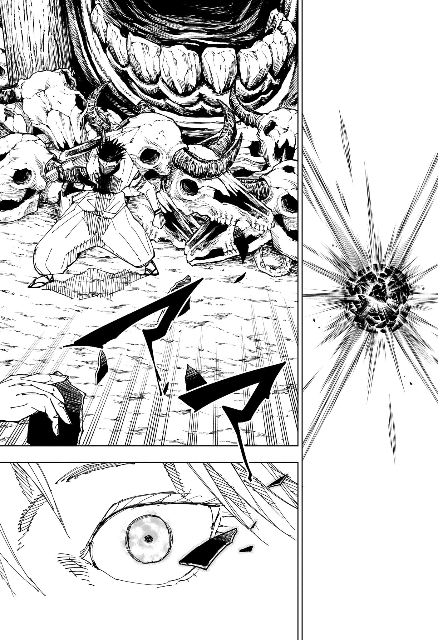 呪術廻戦 raw Chap 228 - Next Chap 229