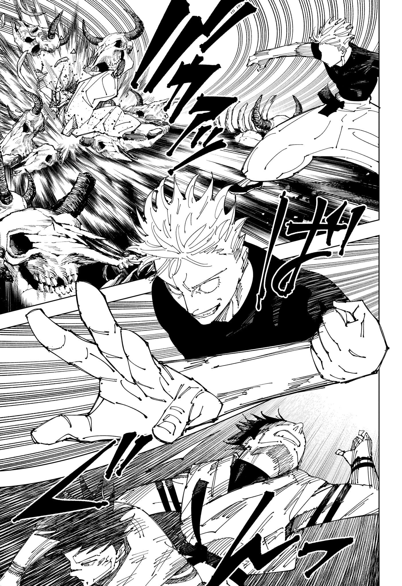 呪術廻戦 Chap 229 - Next Chap 230