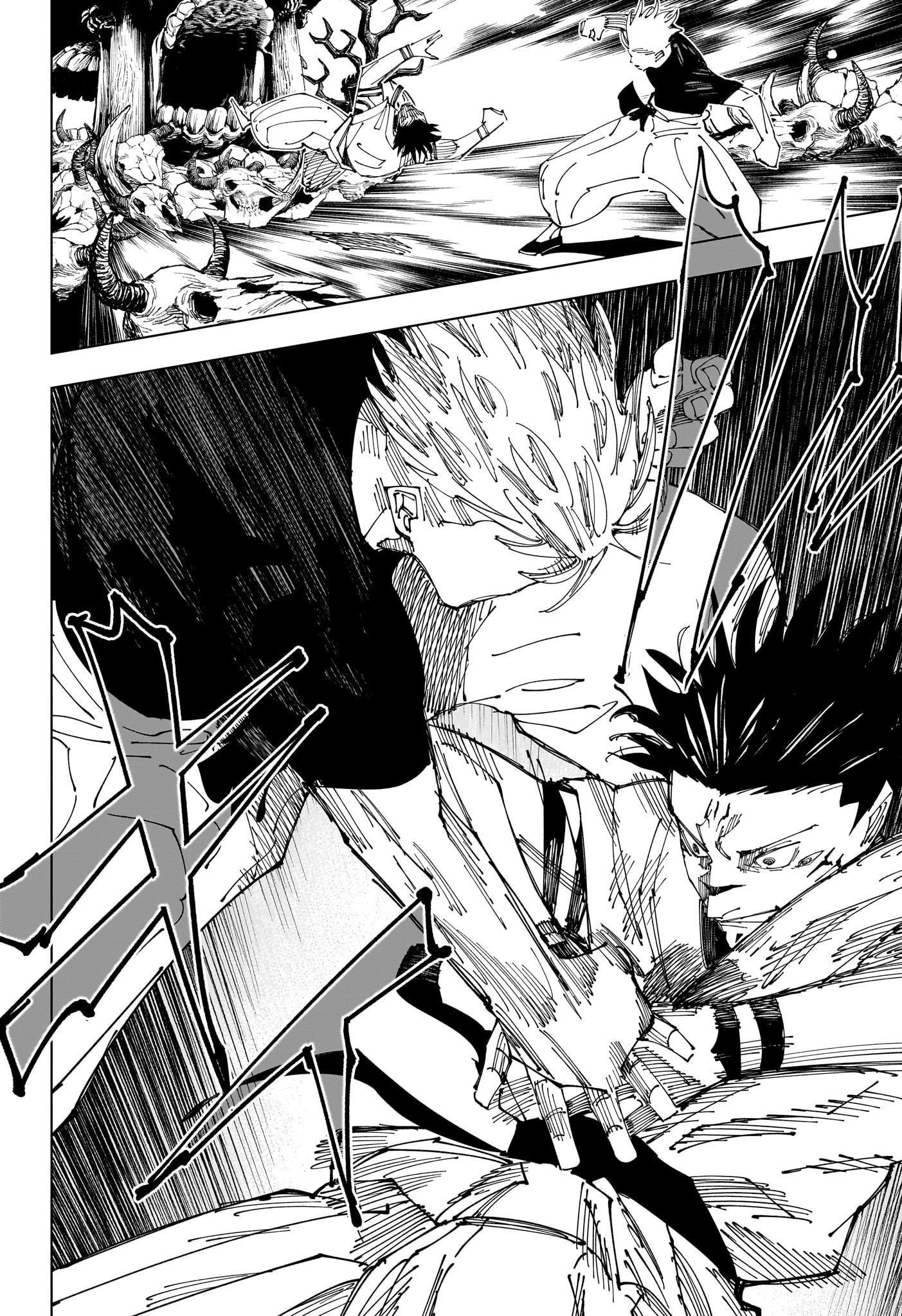 呪術廻戦 raw Chap 229 - Next Chap 230