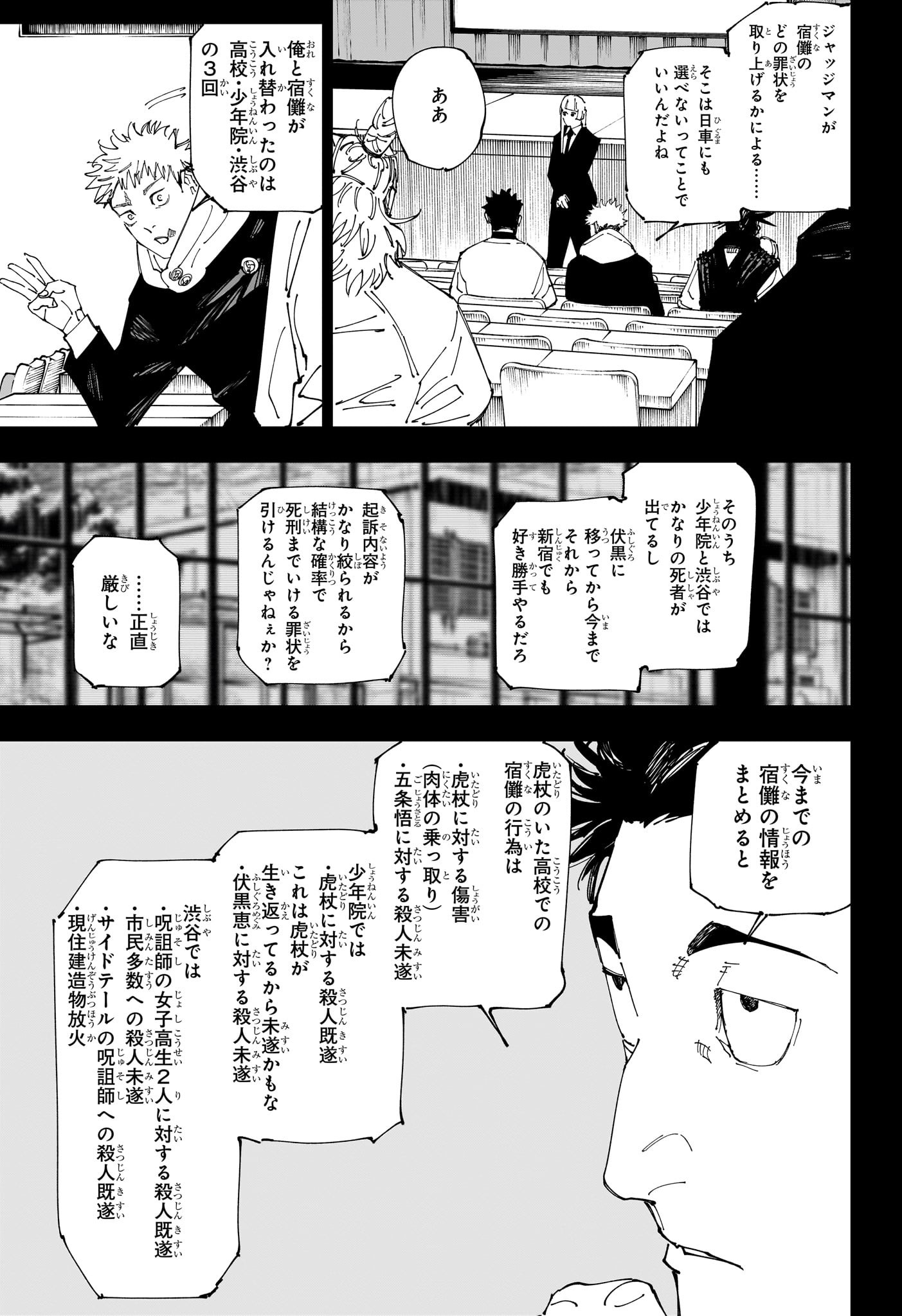 呪術廻戦 raw Chap 244 - Next Chap 245