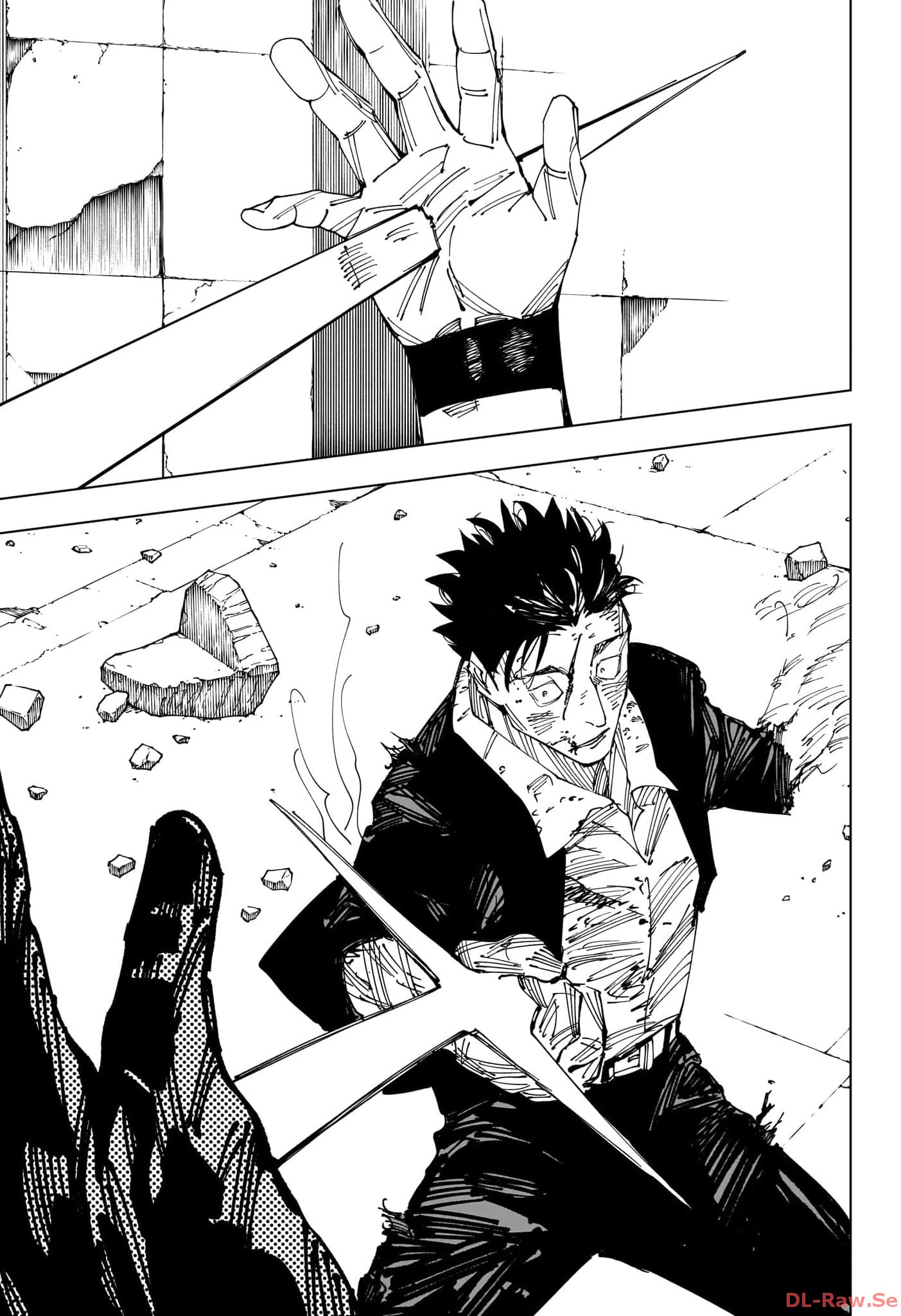 呪術廻戦 raw Chap 247 - Next Chap 248