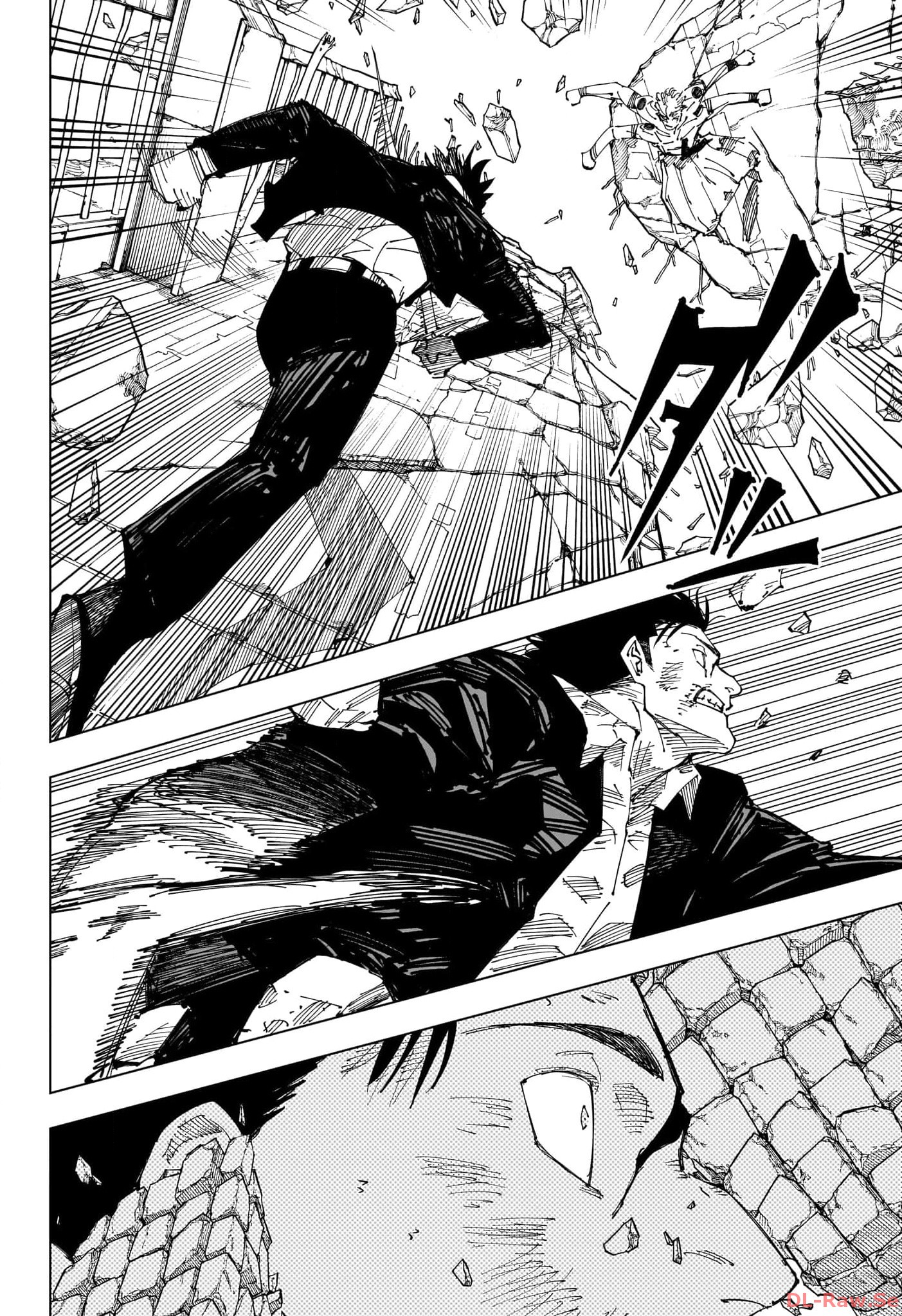 呪術廻戦 raw Chap 247 - Next Chap 248