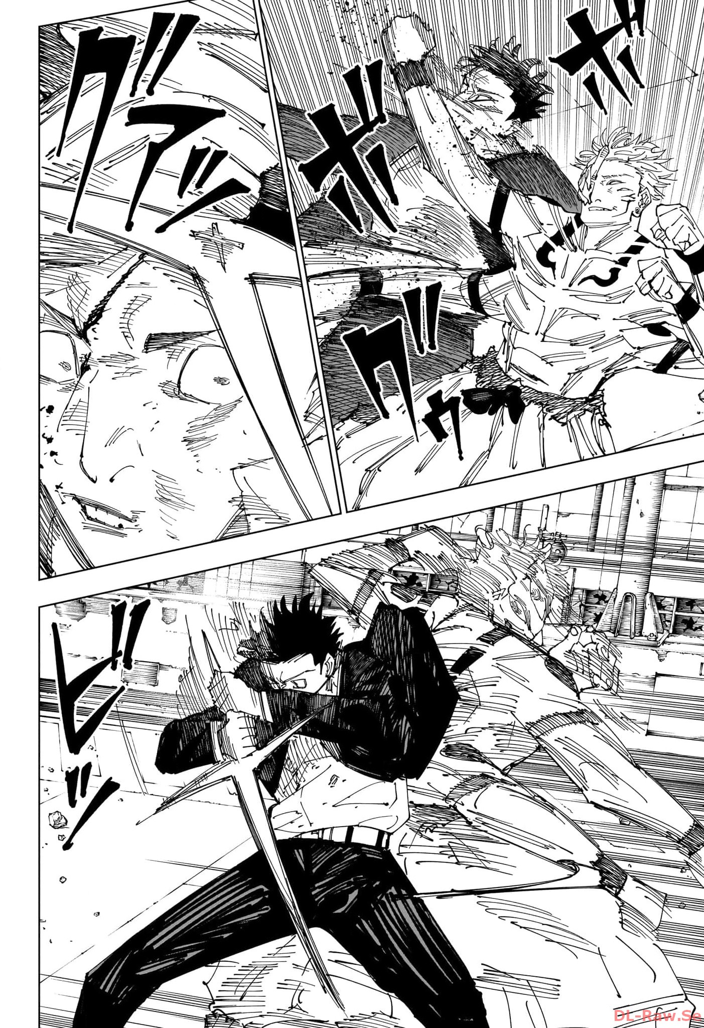 呪術廻戦 raw Chap 247 - Next Chap 248