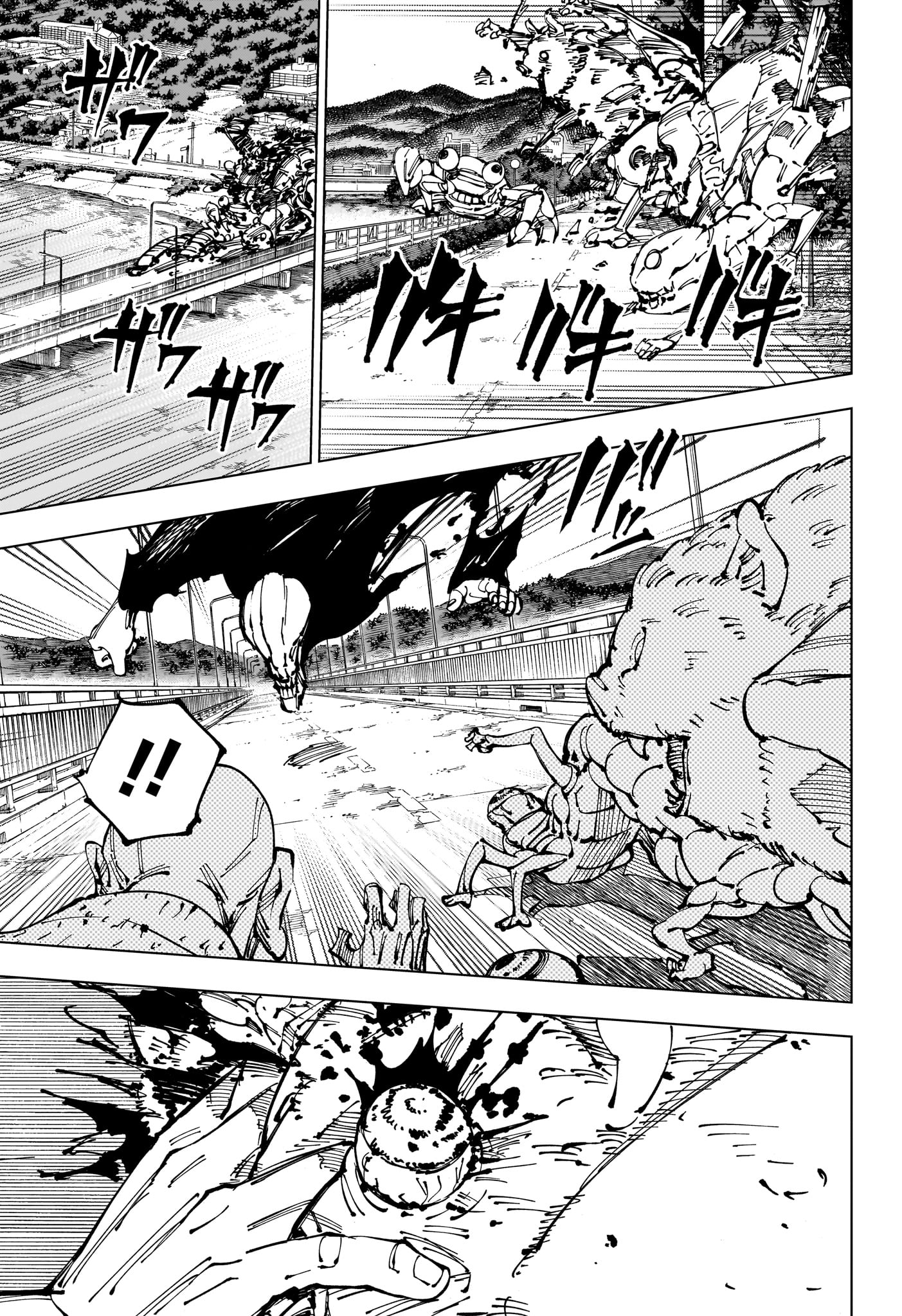 呪術廻戦 raw Chap 249 - Next Chap 250