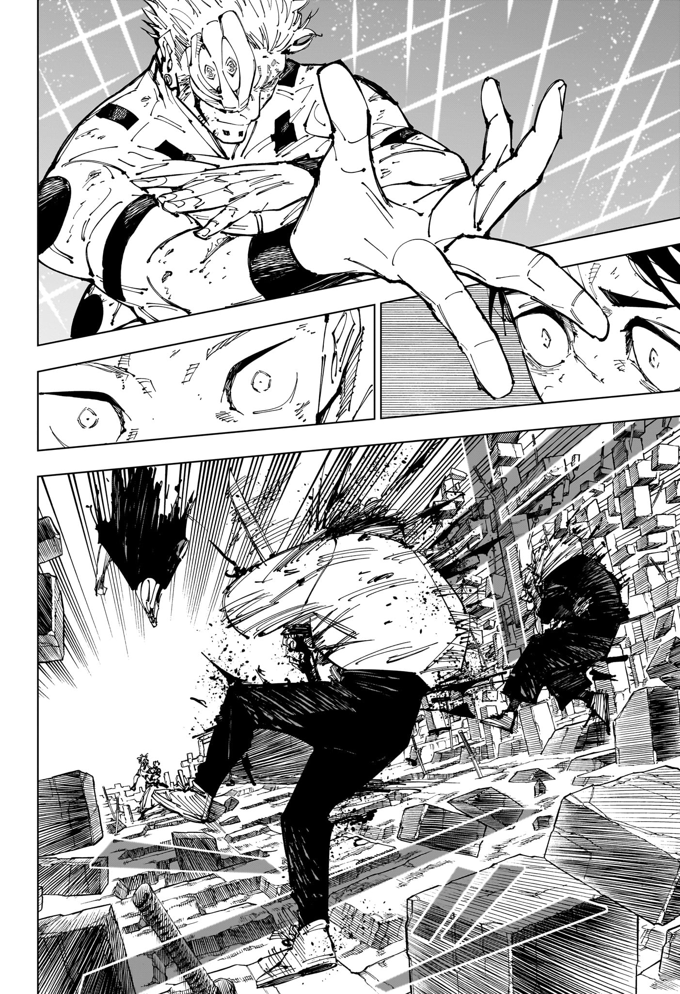 呪術廻戦 raw Chap 250 - Next Chap 251