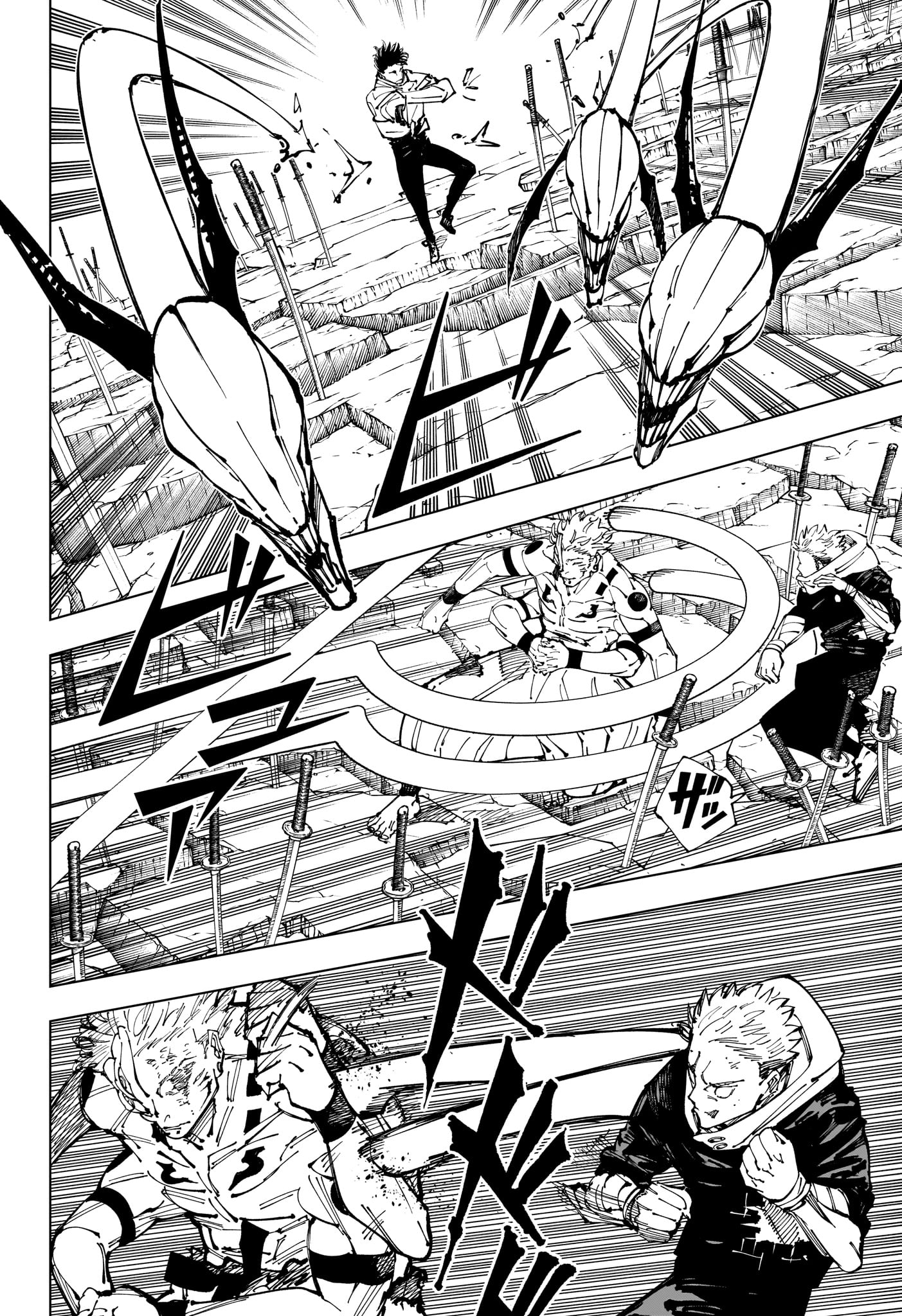 呪術廻戦 raw Chap 250 - Next Chap 251