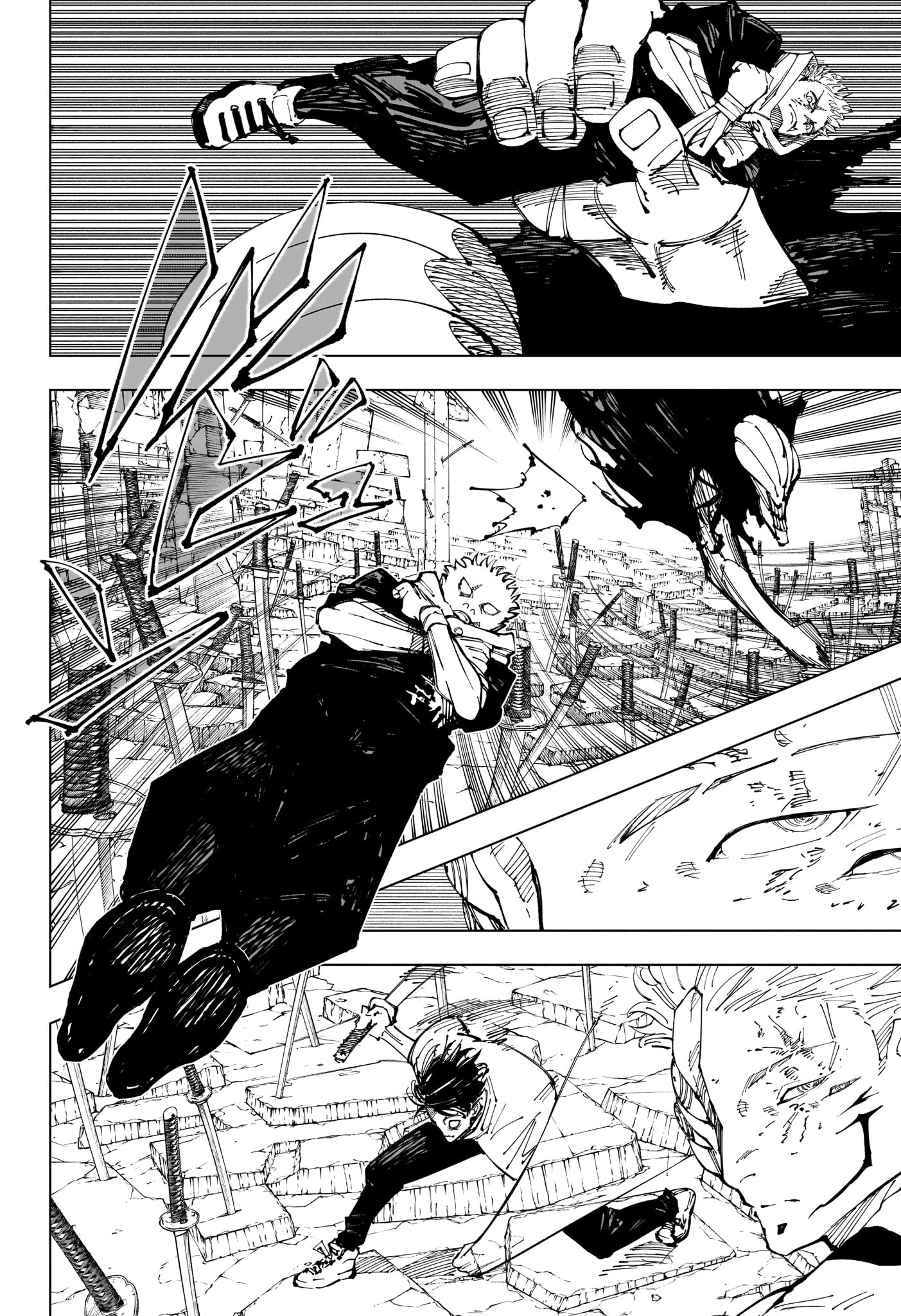 呪術廻戦 raw Chap 250 - Next Chap 251