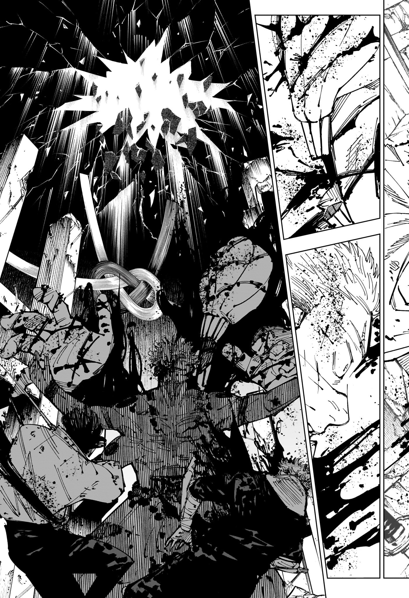 呪術廻戦 raw Chap 251 - Next Chap 252