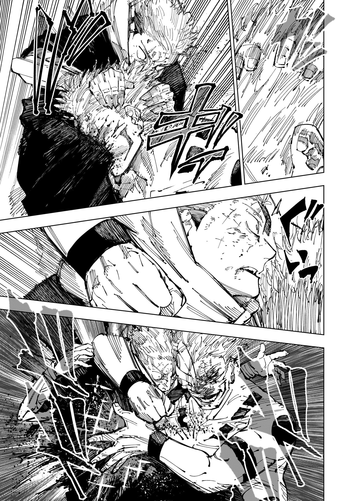 呪術廻戦 raw Chap 251 - Next Chap 252