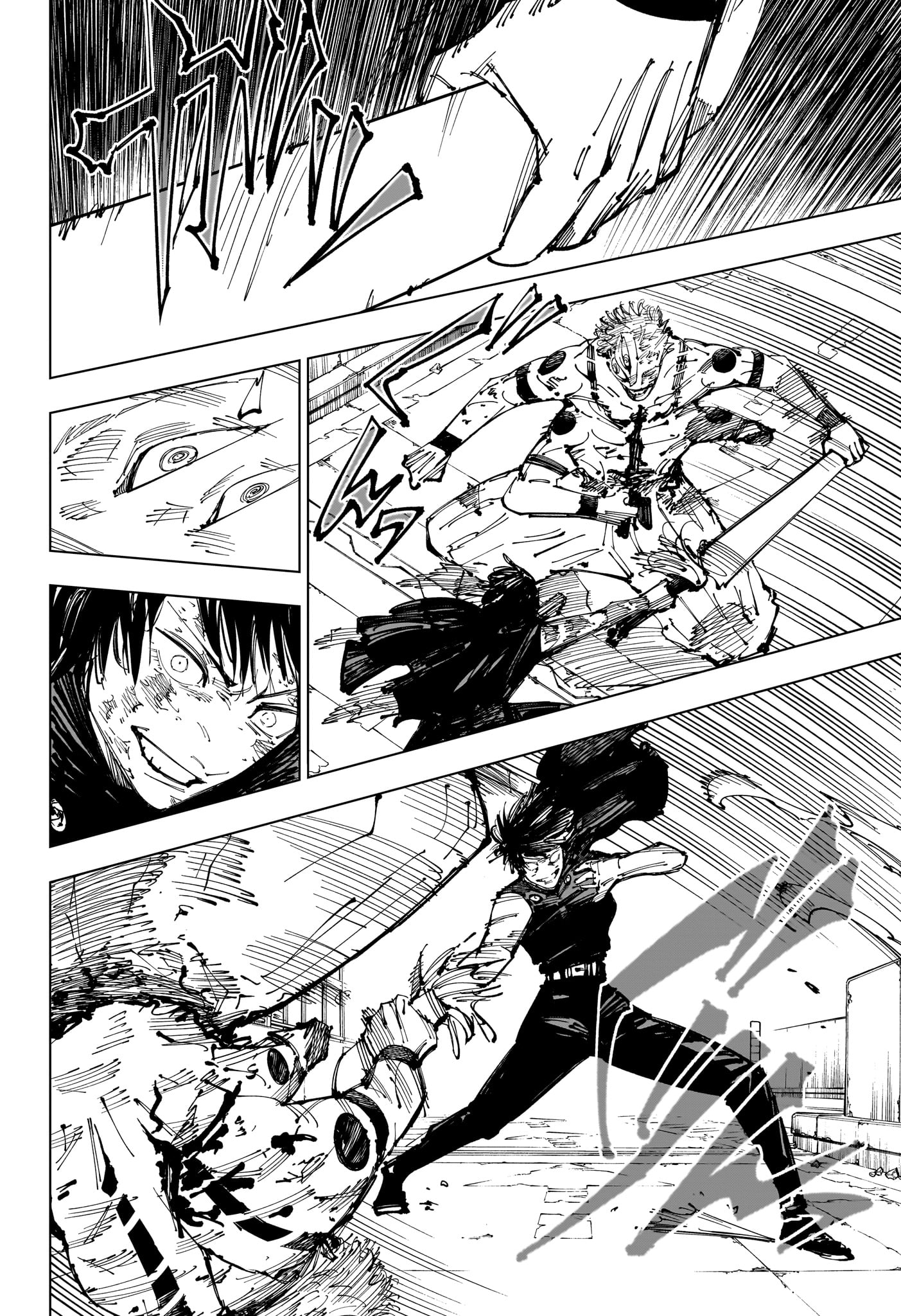 呪術廻戦 raw Chap 252 - Next Chap 253