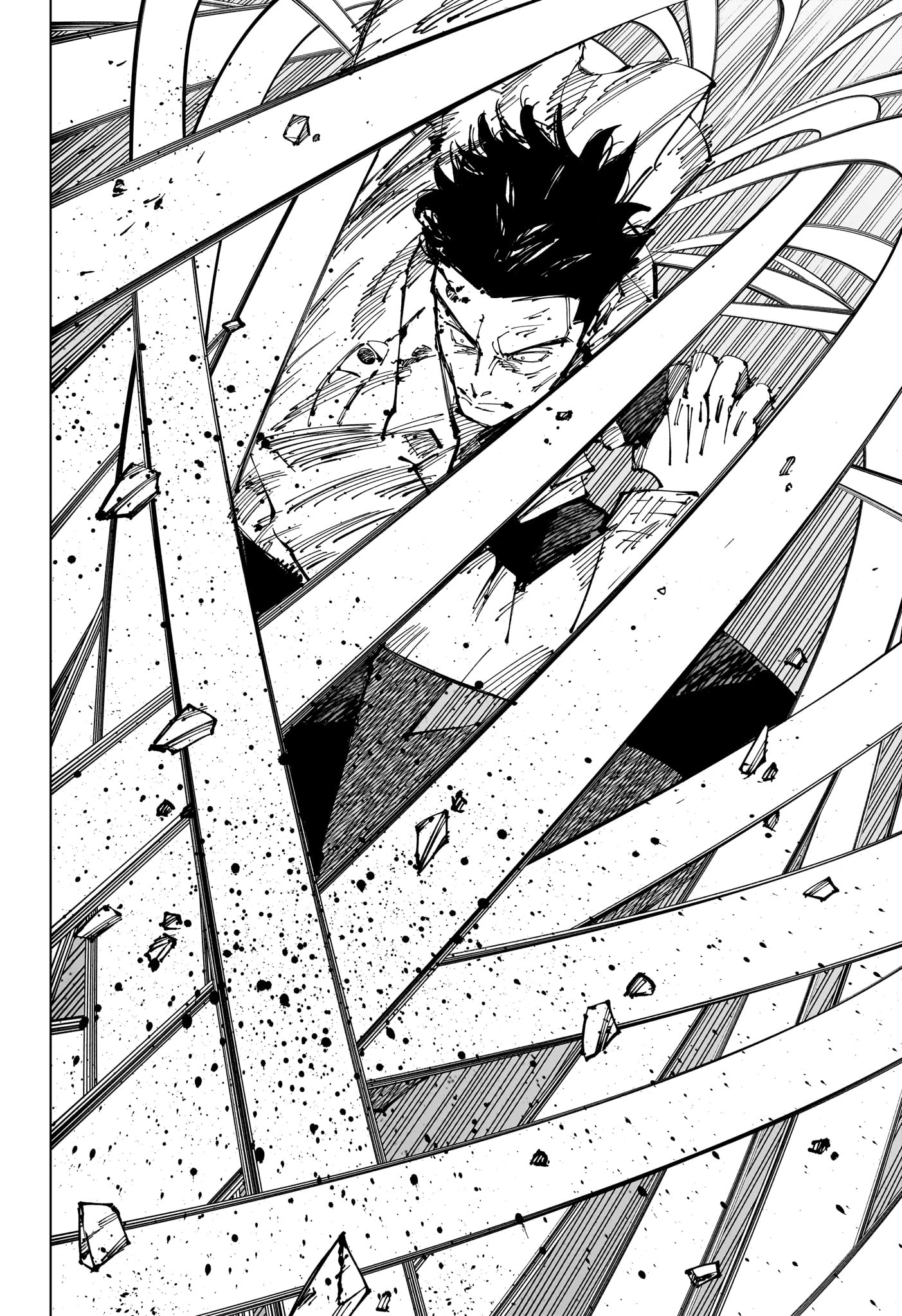呪術廻戦 raw Chap 254 - Next Chap 255