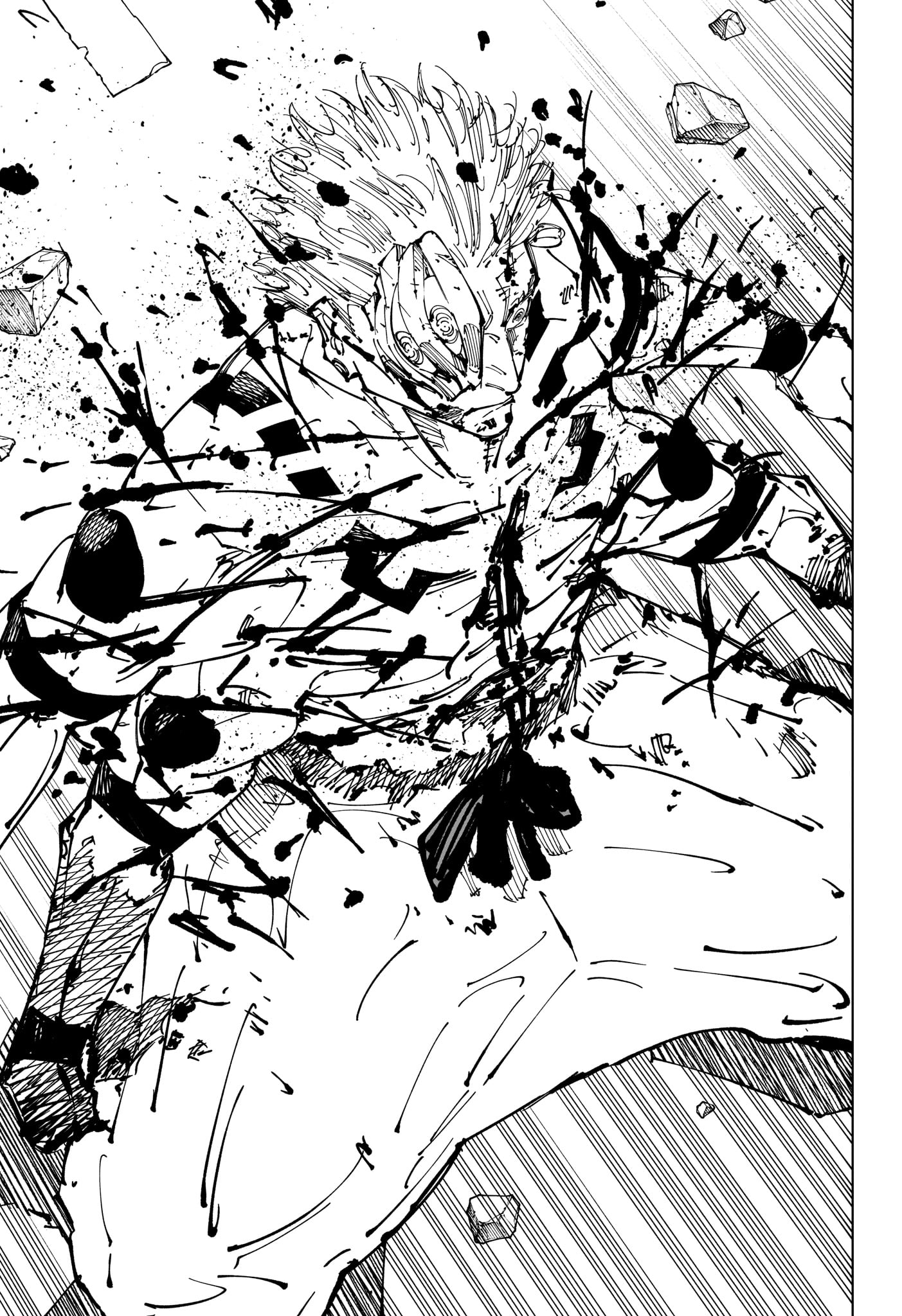 呪術廻戦 raw Chap 254 - Next Chap 255