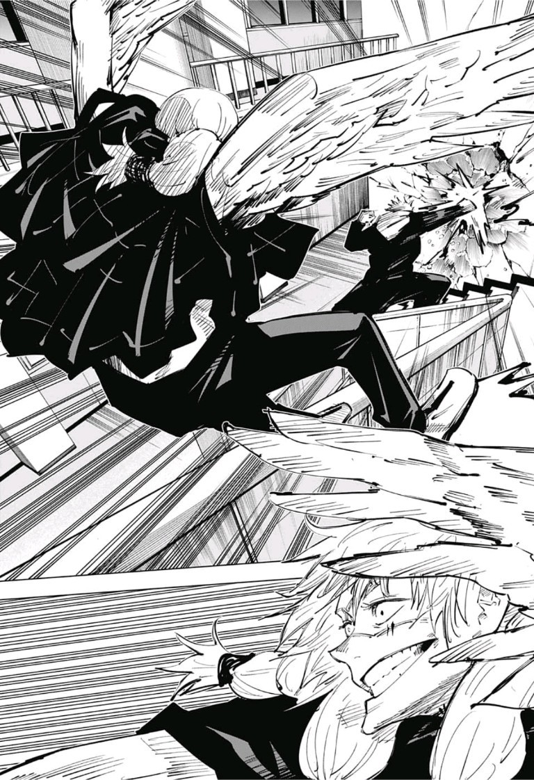 呪術廻戦 raw Chap 28 - Next Chap 29