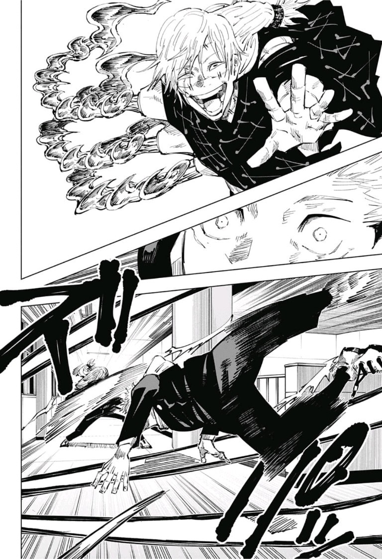 呪術廻戦 raw Chap 28 - Next Chap 29