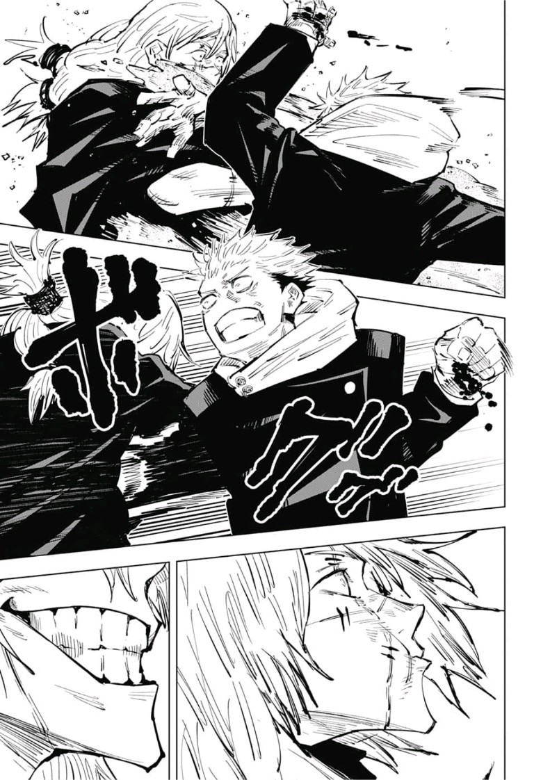 呪術廻戦 Chap 28 - Next Chap 29