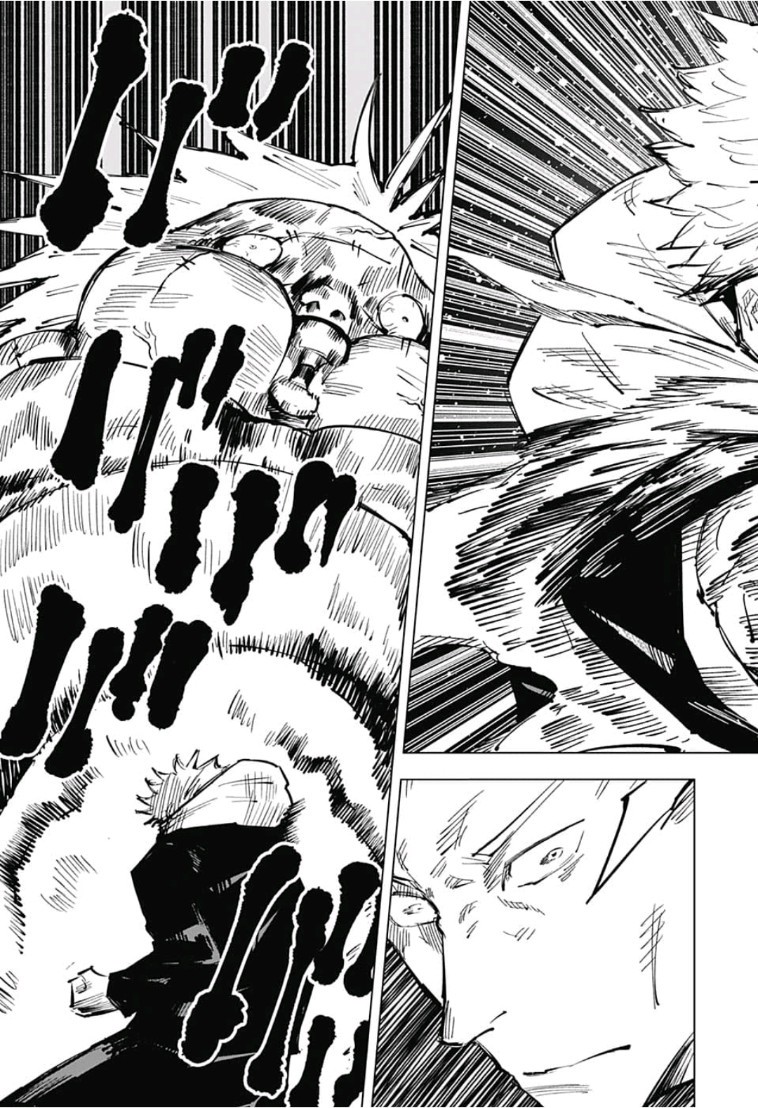 呪術廻戦 raw Chap 31 - Next Chap 32