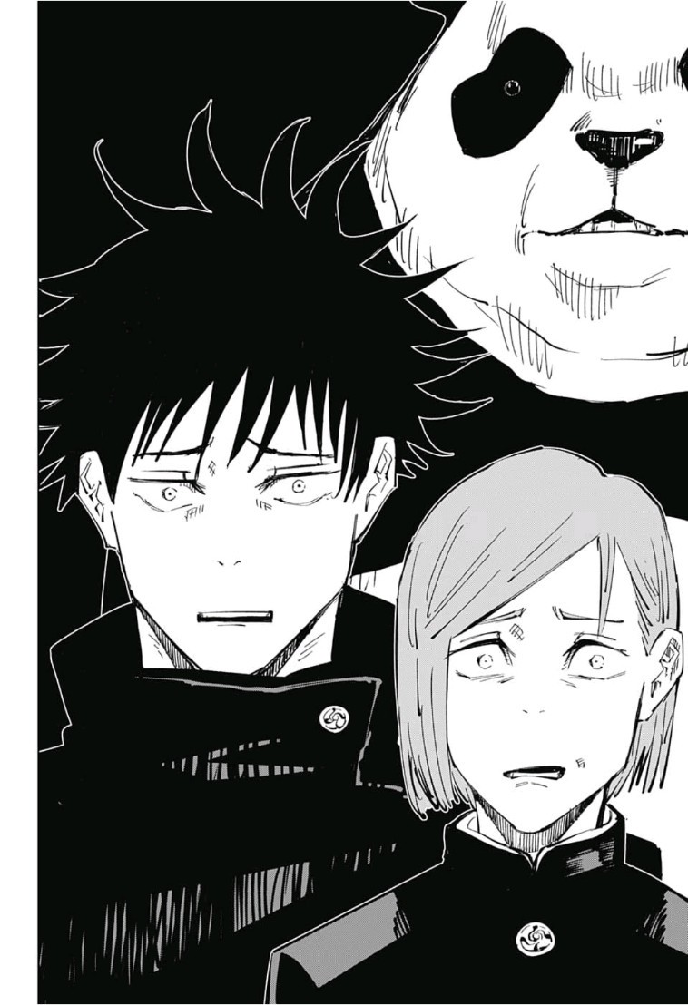 呪術廻戦 raw Chap 32 - Next Chap 33