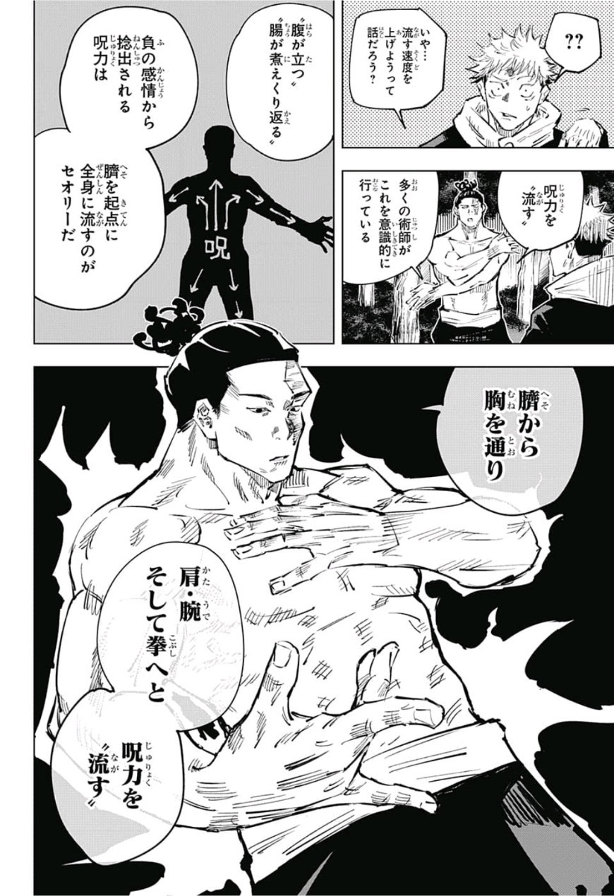 呪術廻戦 raw Chap 37 - Next Chap 38