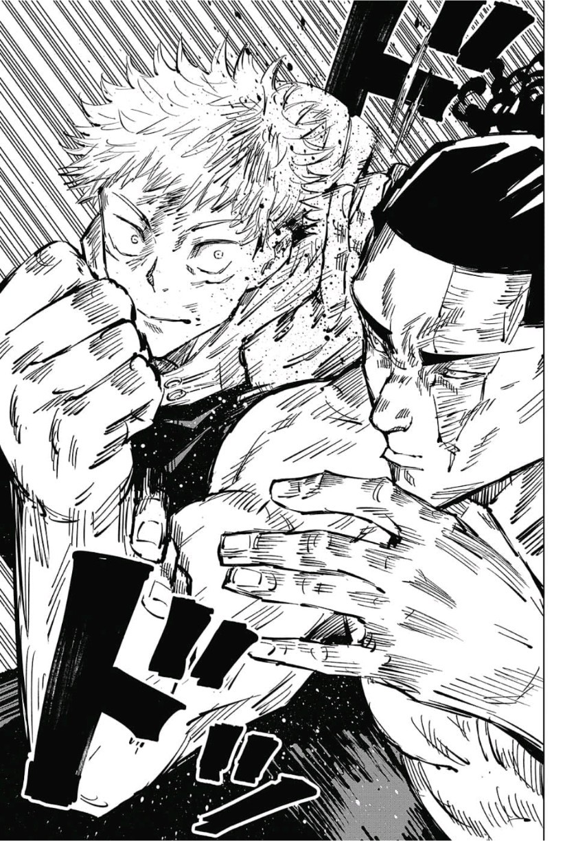 呪術廻戦 raw Chap 36 - Next Chap 37
