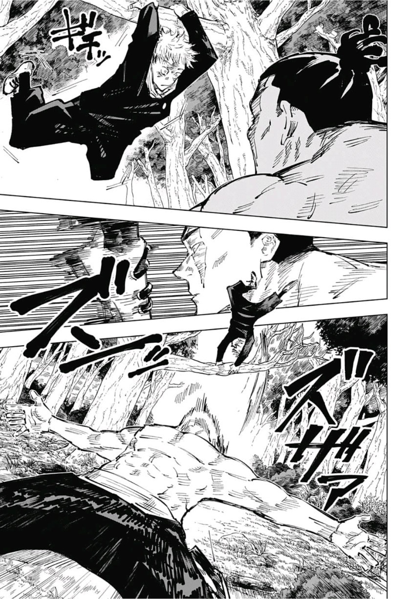 呪術廻戦 raw Chap 36 - Next Chap 37