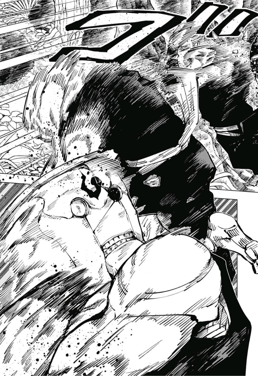 呪術廻戦 raw Chap 39 - Next Chap 40