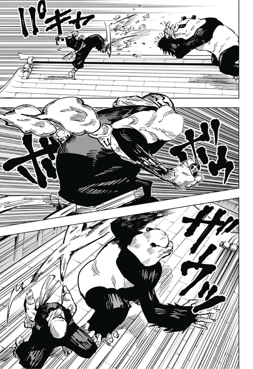 呪術廻戦 raw Chap 39 - Next Chap 40
