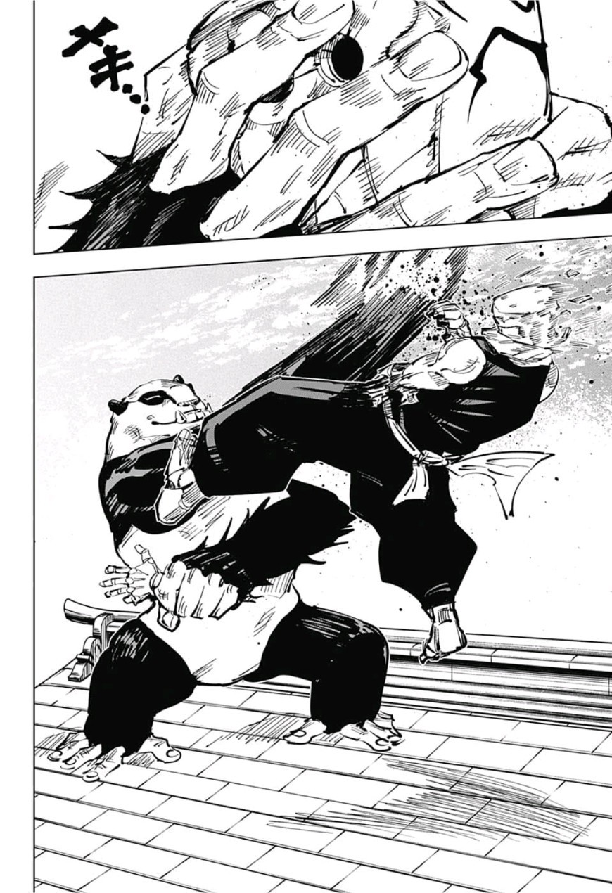 呪術廻戦 raw Chap 39 - Next Chap 40