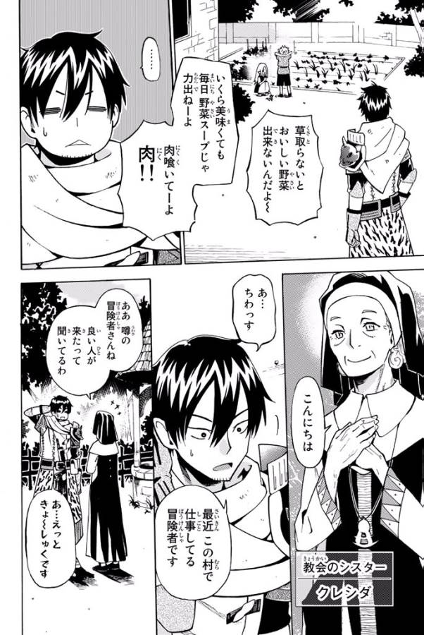 29-sai Hitorimi Chuuken Boukensha no Nichijou Chap 1 - Next Chap 2