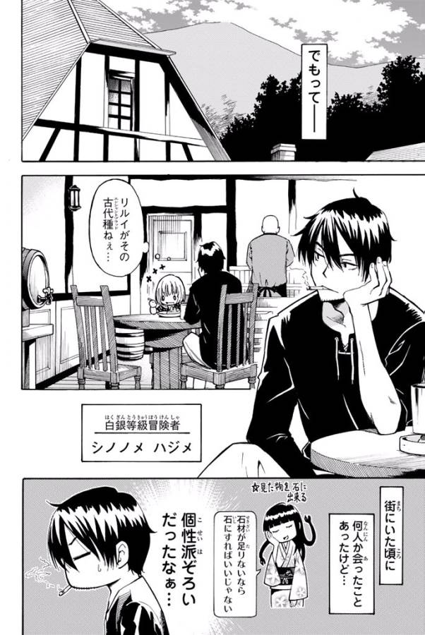29-sai Hitorimi Chuuken Boukensha no Nichijou Chap 2 - Next Chap 3