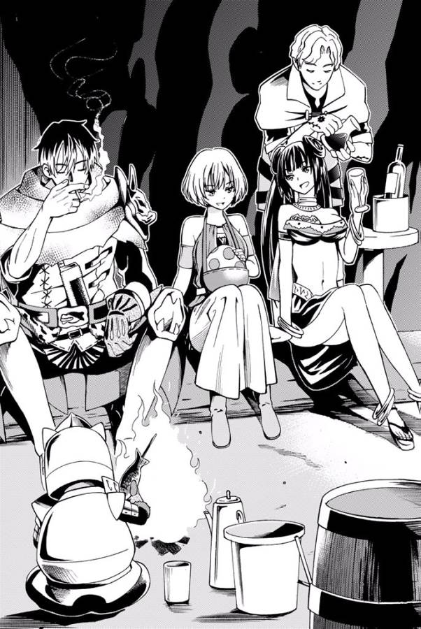 29-sai Hitorimi Chuuken Boukensha no Nichijou Chap 6 - Next Chap 7