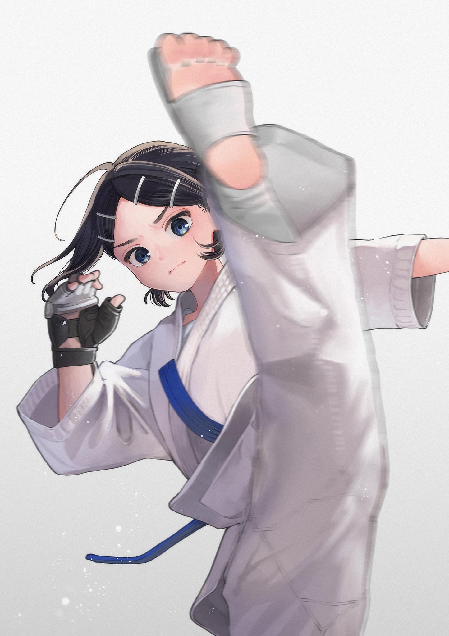 若葉さんちの青い恋 Chap 3 - Next Chap 4