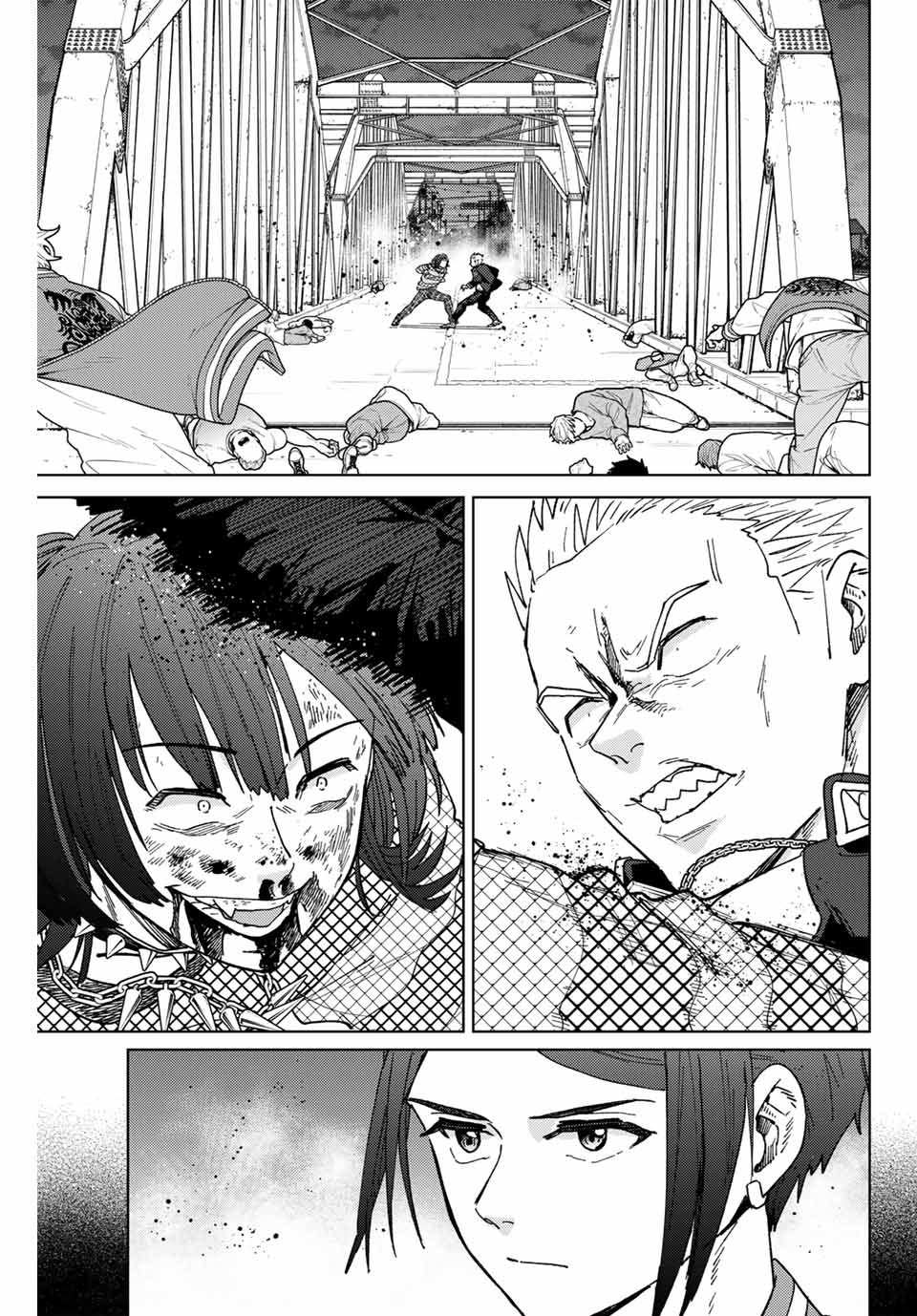 Windbreaker ウィンドブレイカー Wind Breaker (NII Satoru) Chap 128 - Next Chap 129