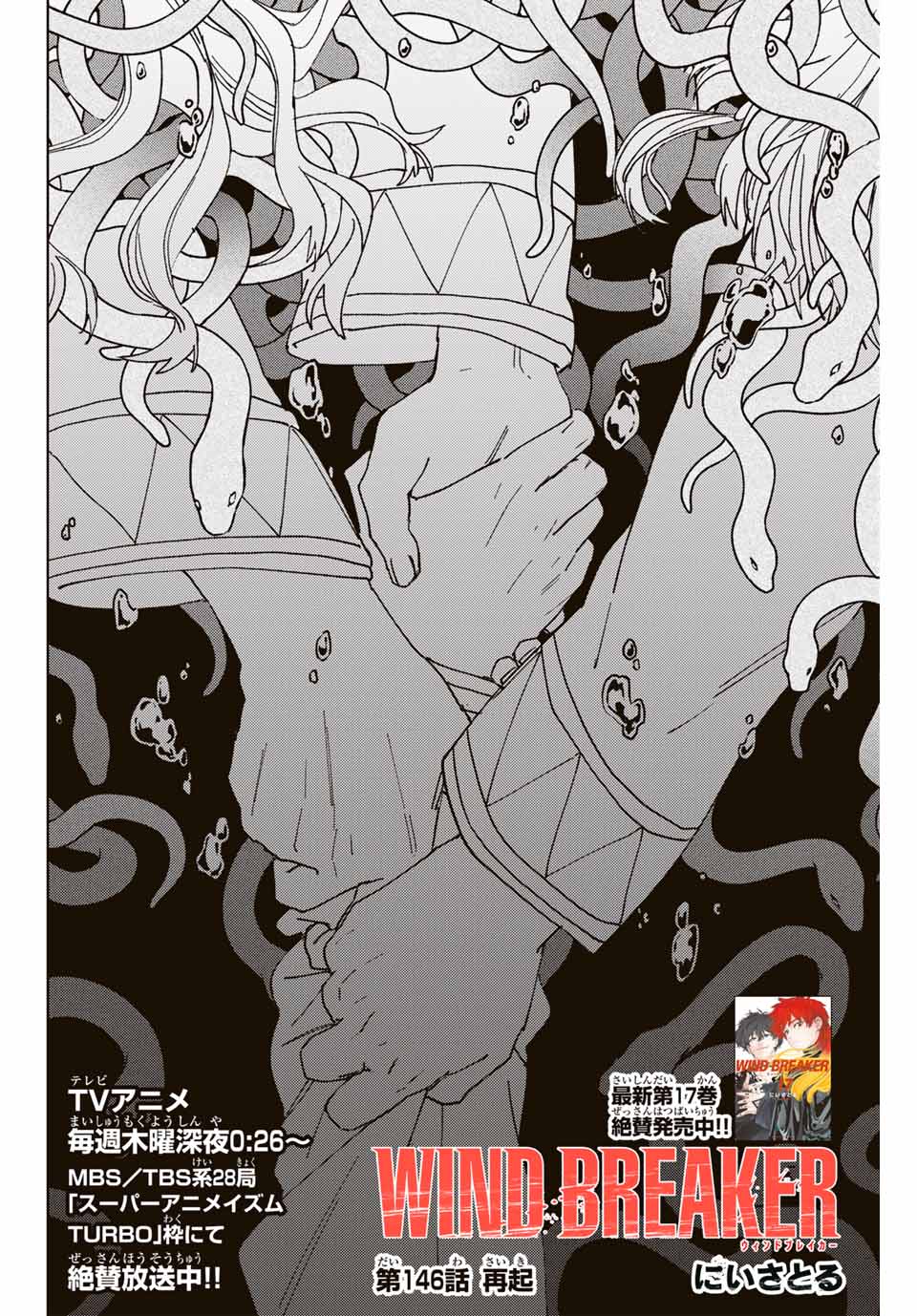 Windbreaker ウィンドブレイカー Wind Breaker (NII Satoru) Chap 146 - Next Chap 147