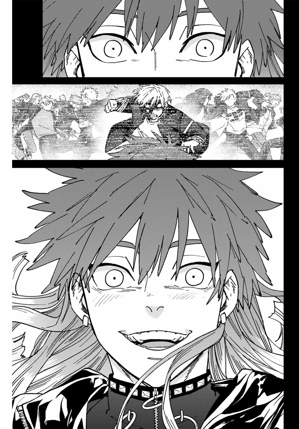 Windbreaker ウィンドブレイカー Wind Breaker (NII Satoru) Chap 151 - Next Chap 152