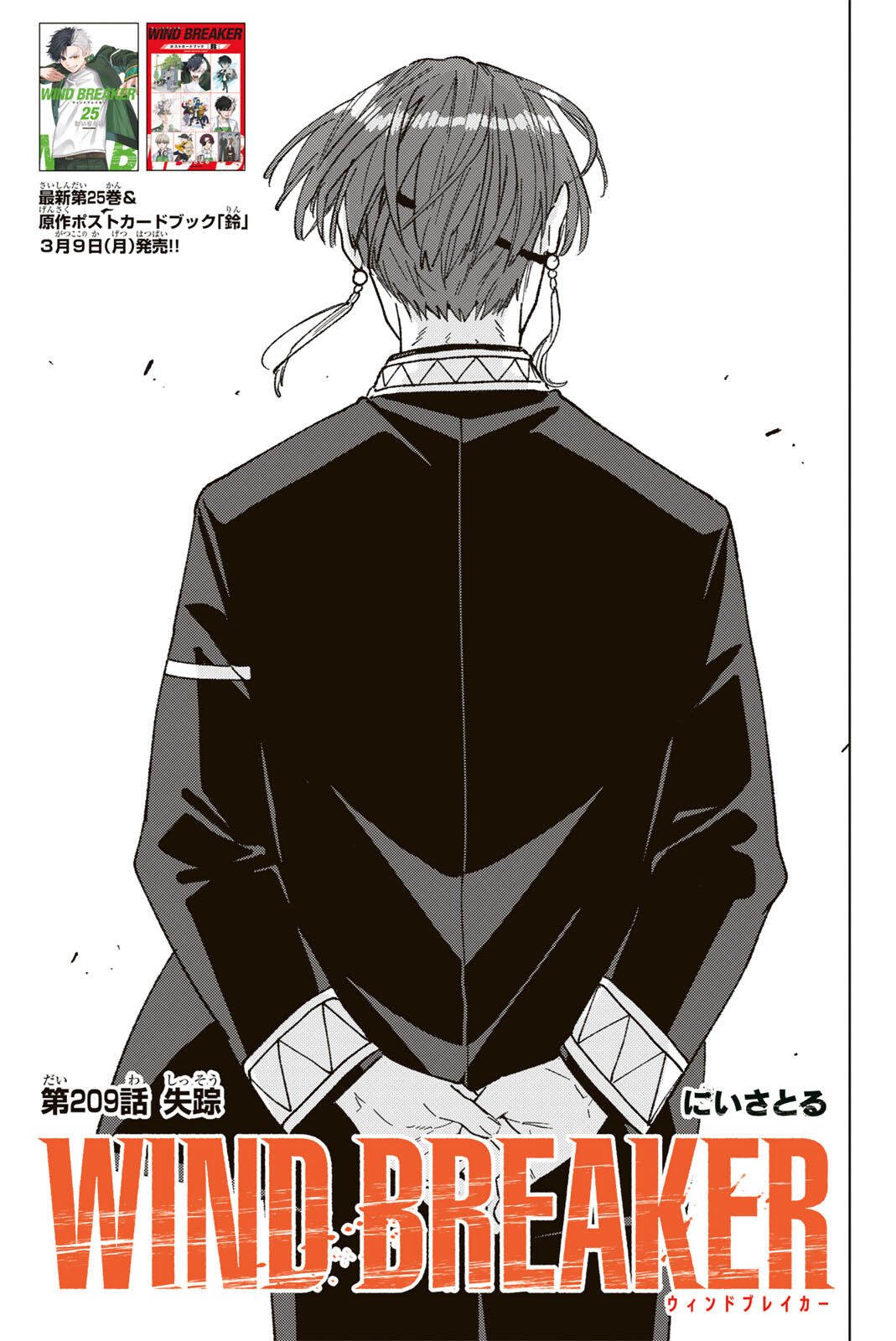 Windbreaker ウィンドブレイカー Wind Breaker (NII Satoru) Chap 209 - Next Chap 210