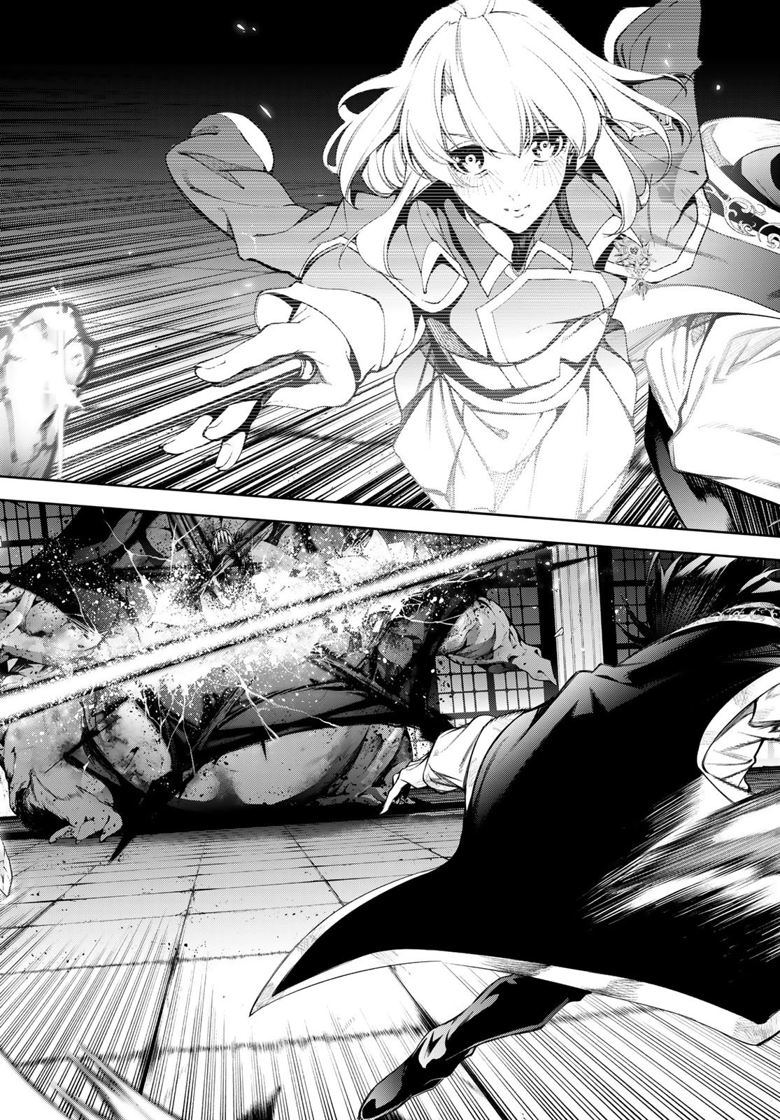 Tsue to Tsurugi no Wistoria Chap 61 - Next Chap 62