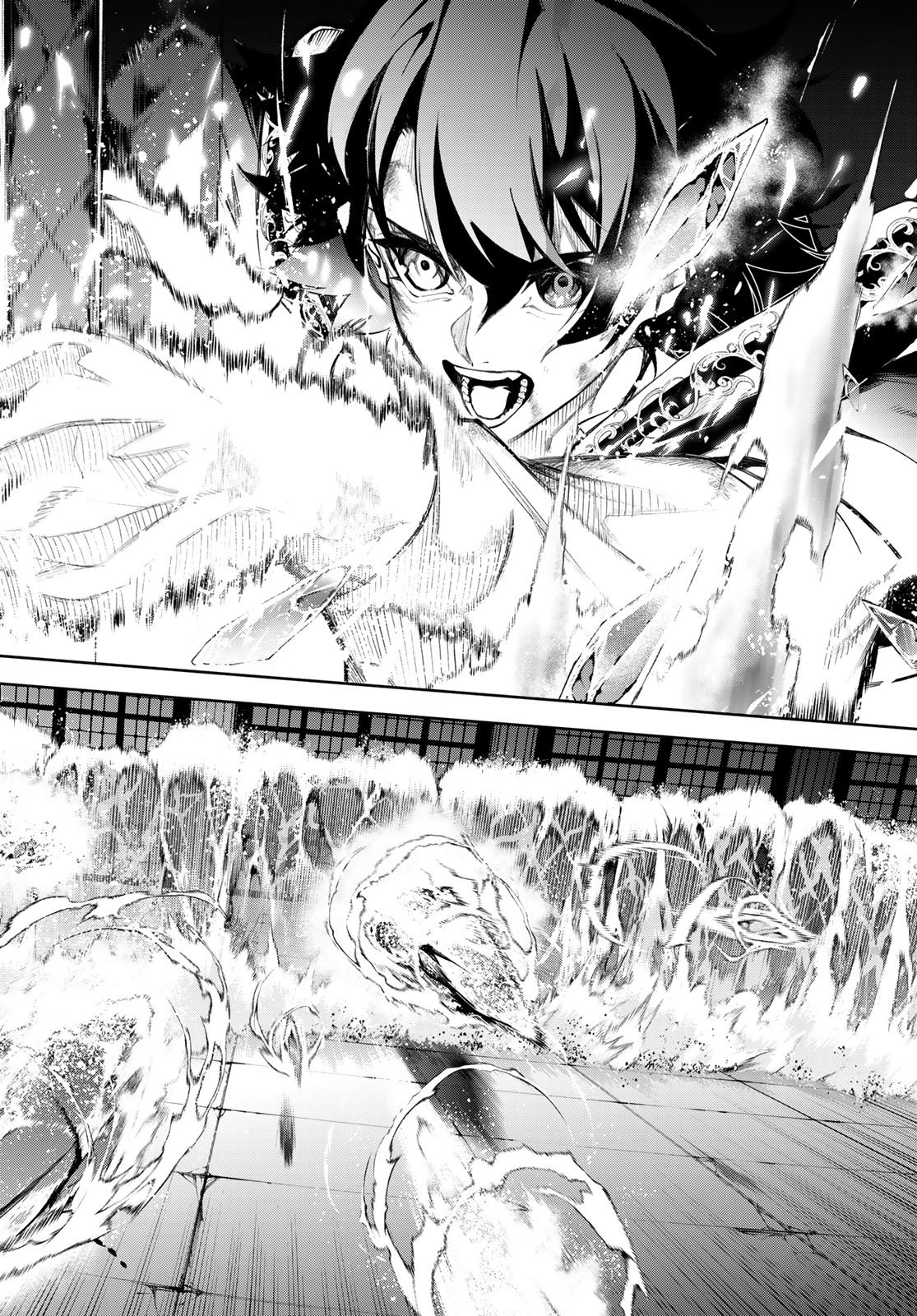 Tsue to Tsurugi no Wistoria Chap 61 - Next Chap 62