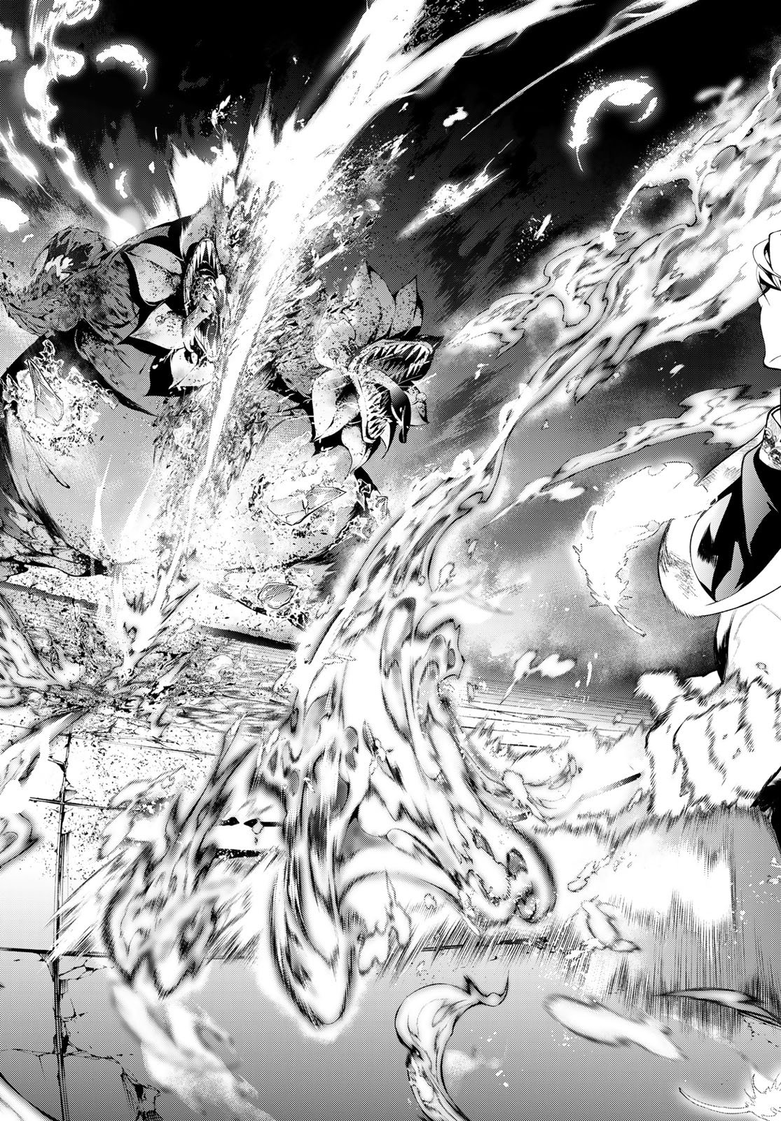 Tsue to Tsurugi no Wistoria Chap 61 - Next Chap 62