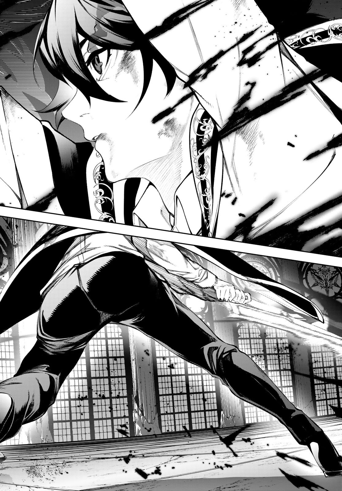 Tsue to Tsurugi no Wistoria Chap 61 - Next Chap 62