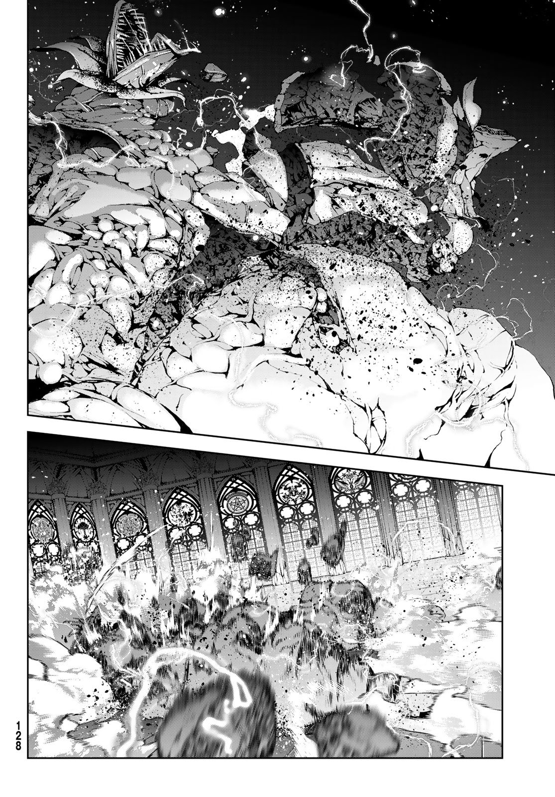 Tsue to Tsurugi no Wistoria Chap 61 - Next Chap 62