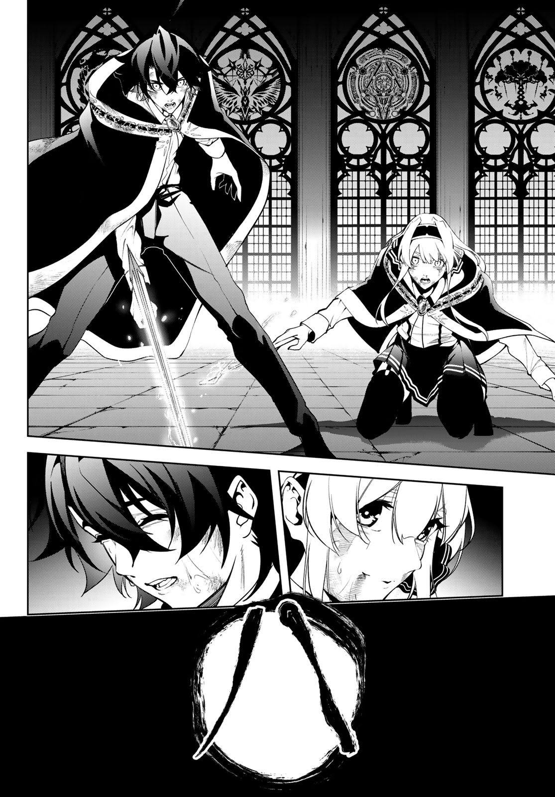 Tsue to Tsurugi no Wistoria Chap 61 - Next Chap 62