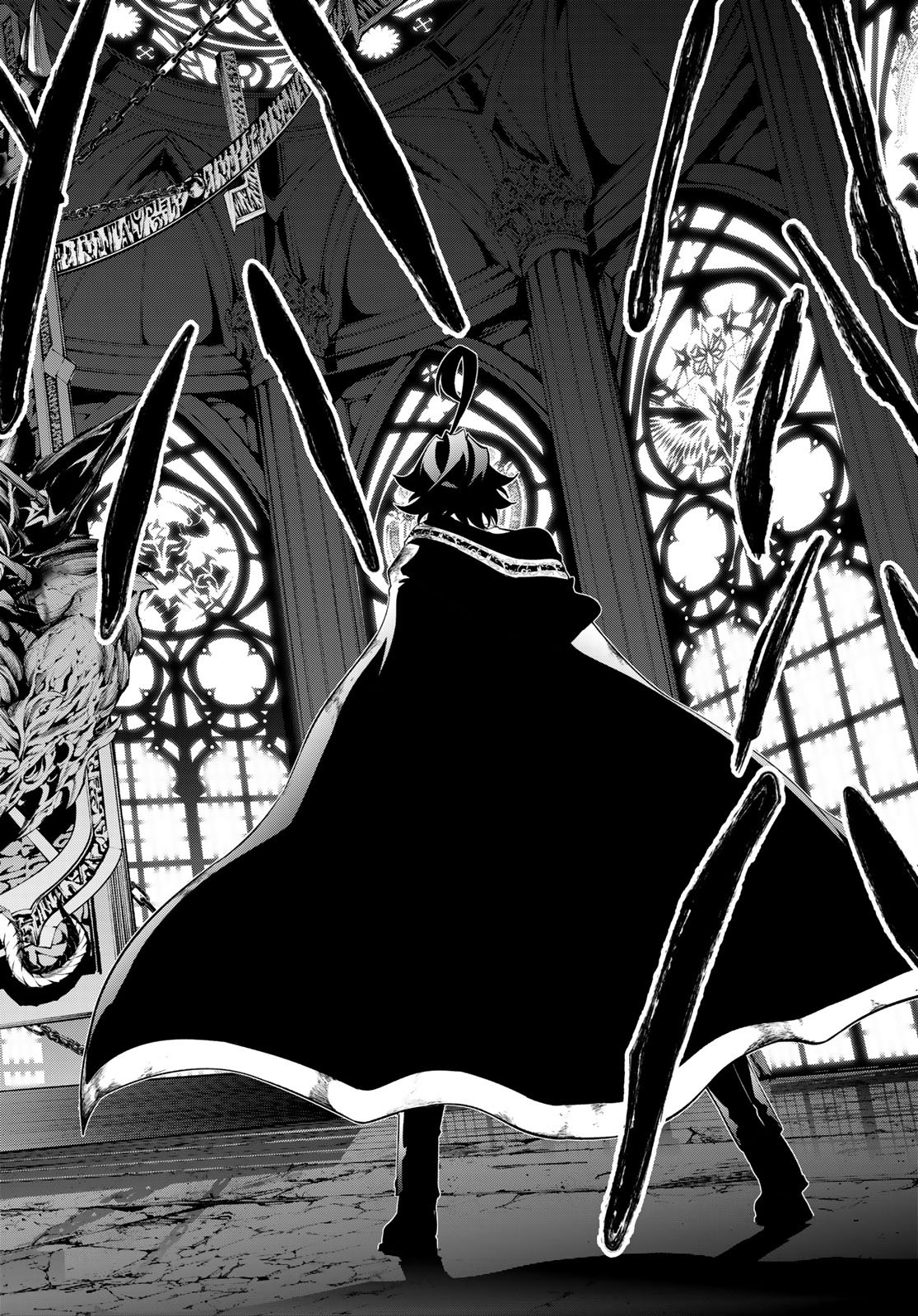 Tsue to Tsurugi no Wistoria Chap 61 - Next Chap 62
