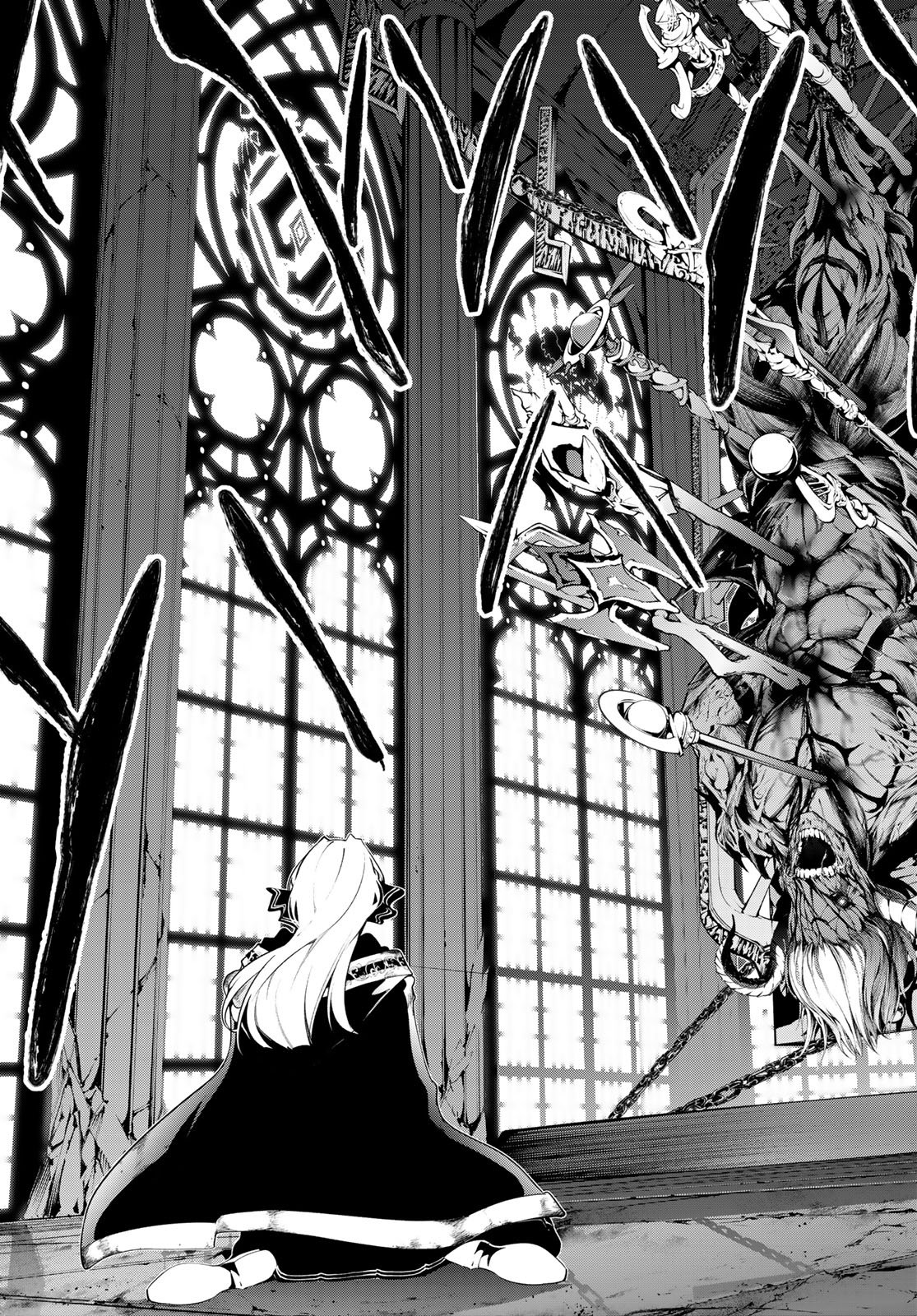 Tsue to Tsurugi no Wistoria Chap 61 - Next Chap 62