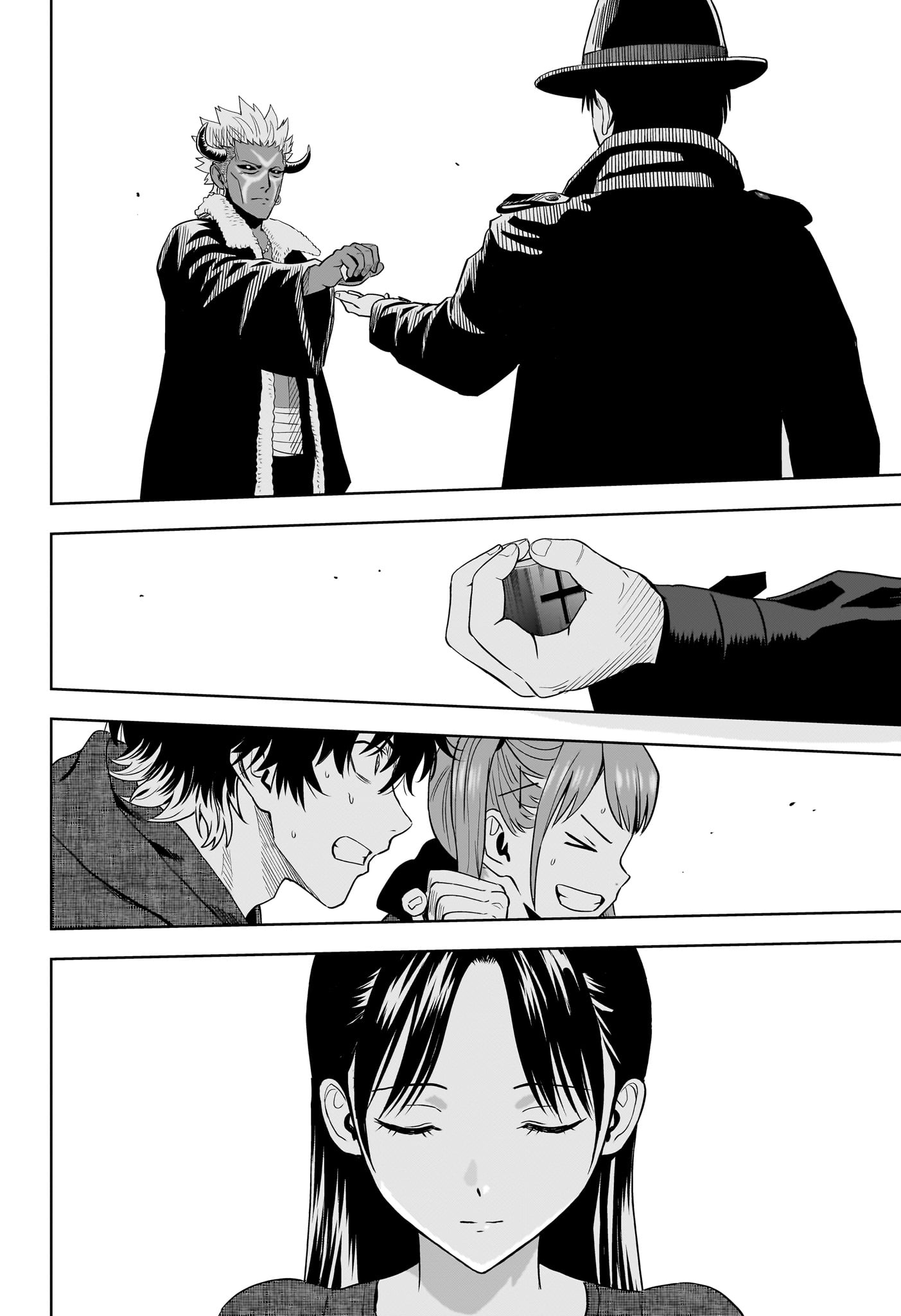 ウィッチウォッチ Chap 238 - Next Chap 239