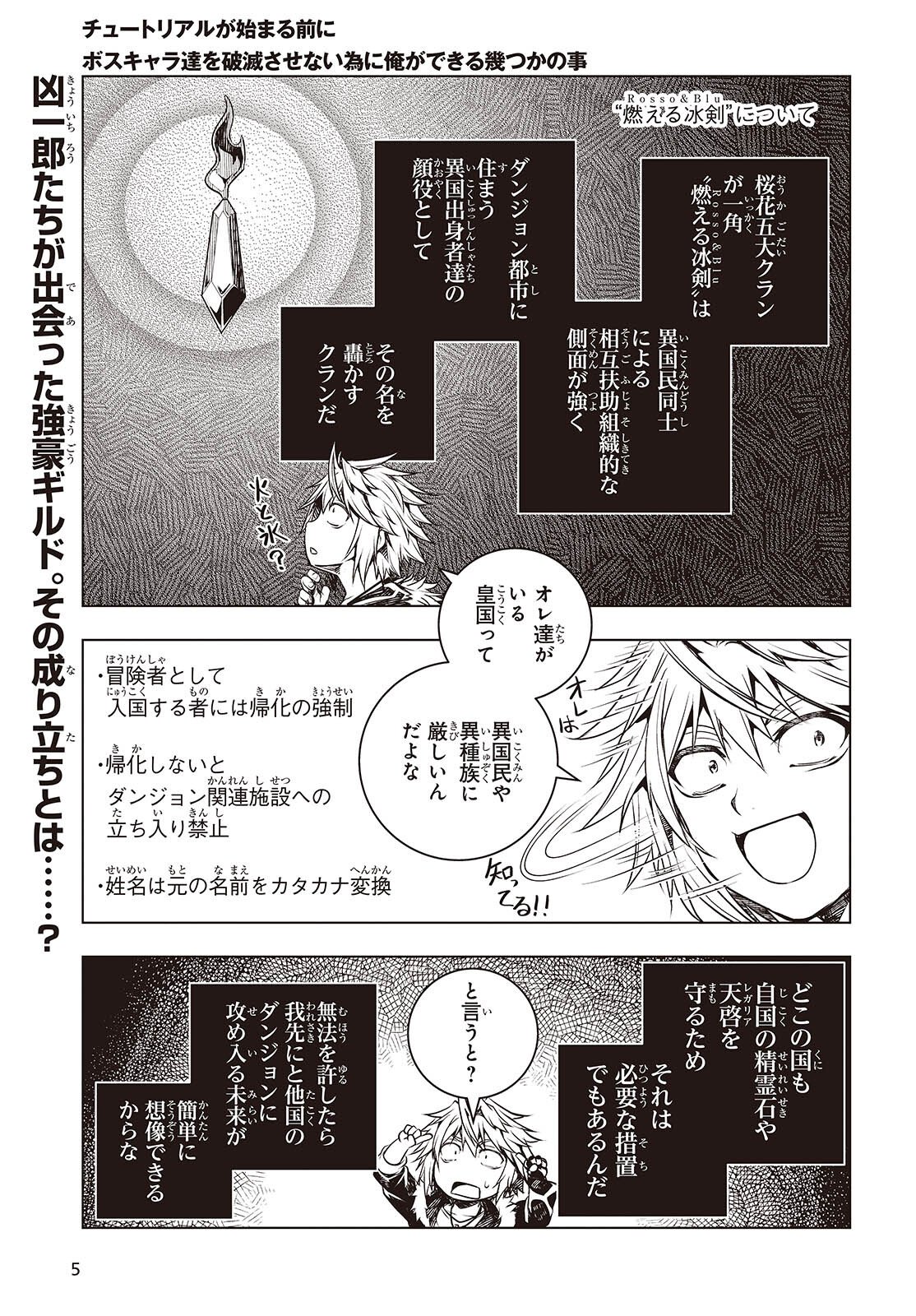 Tutorial ga Hajimaru Mae ni - Boss Chara-tachi wo Hametsu Sasenai Tame ni Ore ga Dekiru Ikutsu ka no Koto Chap 21 - Next Chap 22