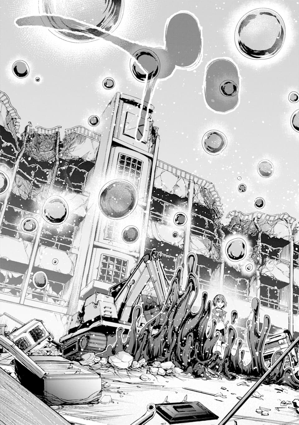Monster ga Afureru Sekai ni Natta node Suki ni Ikitai to Omoimasu Chap 24 - Next Chap 25