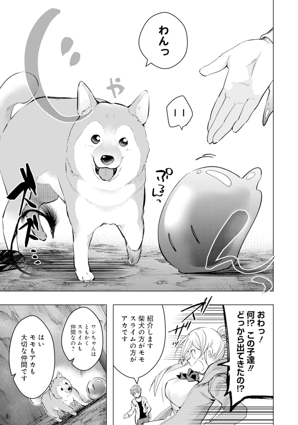 Monster ga Afureru Sekai ni Natta node Suki ni Ikitai to Omoimasu Chap 26 - Next Chap 27