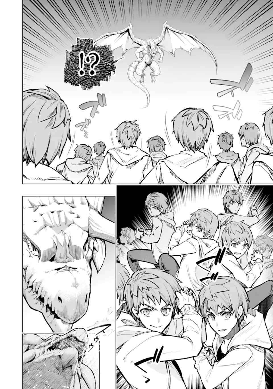 Monster ga Afureru Sekai ni Natta node Suki ni Ikitai to Omoimasu Chap 46.1 - Next Chap 47.1